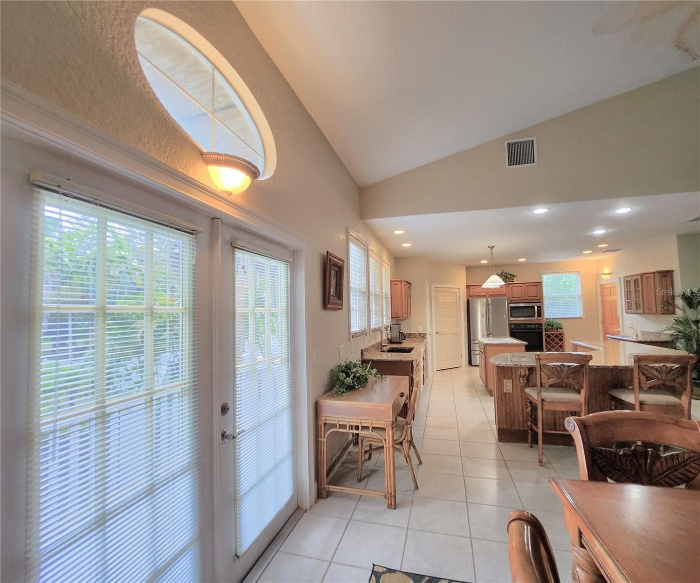 Balcony off the dining room - 102 17TH ST NE, BRADENTON