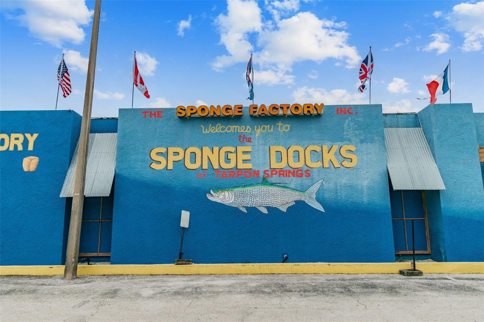 Historic Sponge Docks 2 miles from home - 928 OAKVIEW RD, TARPON SPRINGS