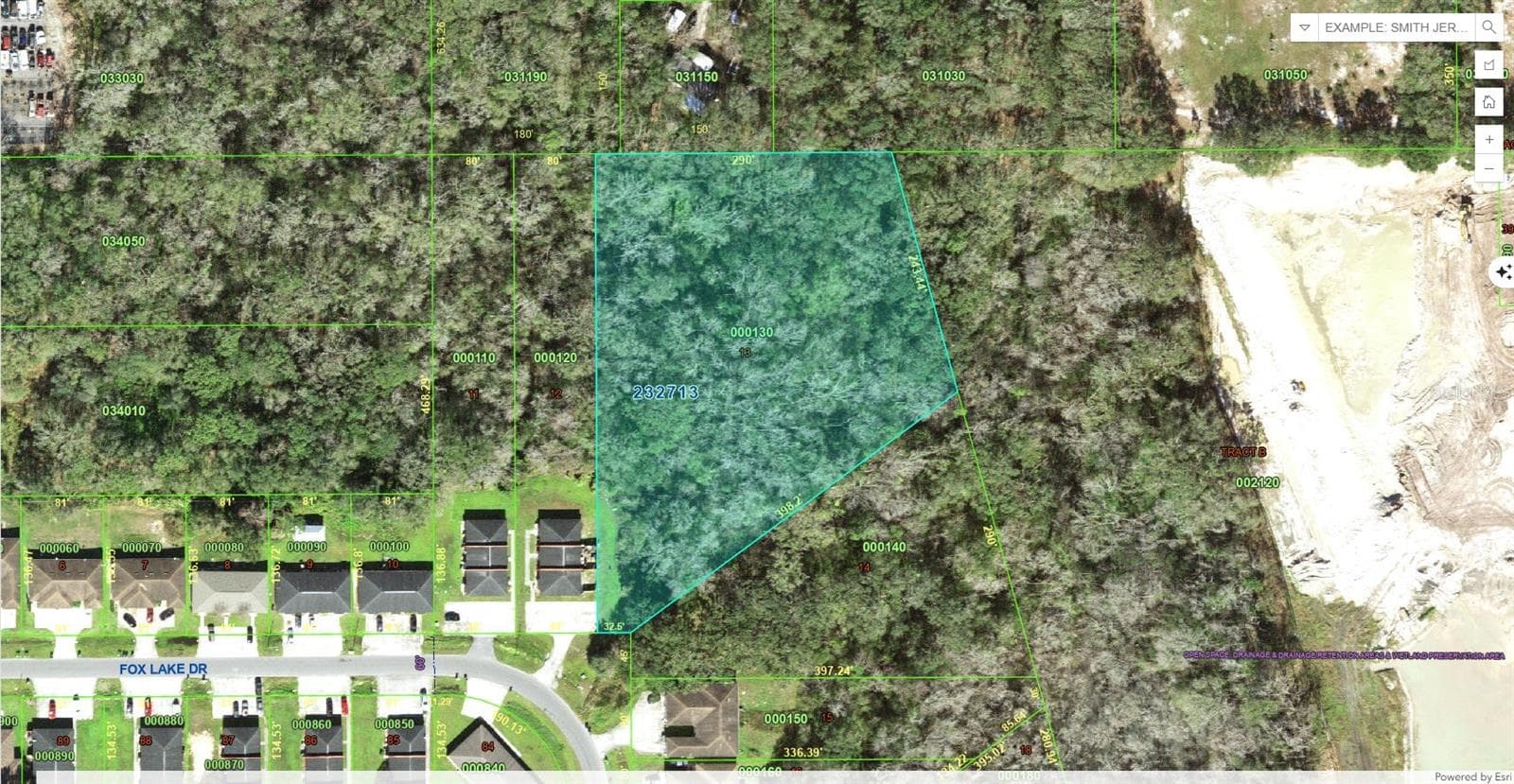 0 FOX LAKE DR