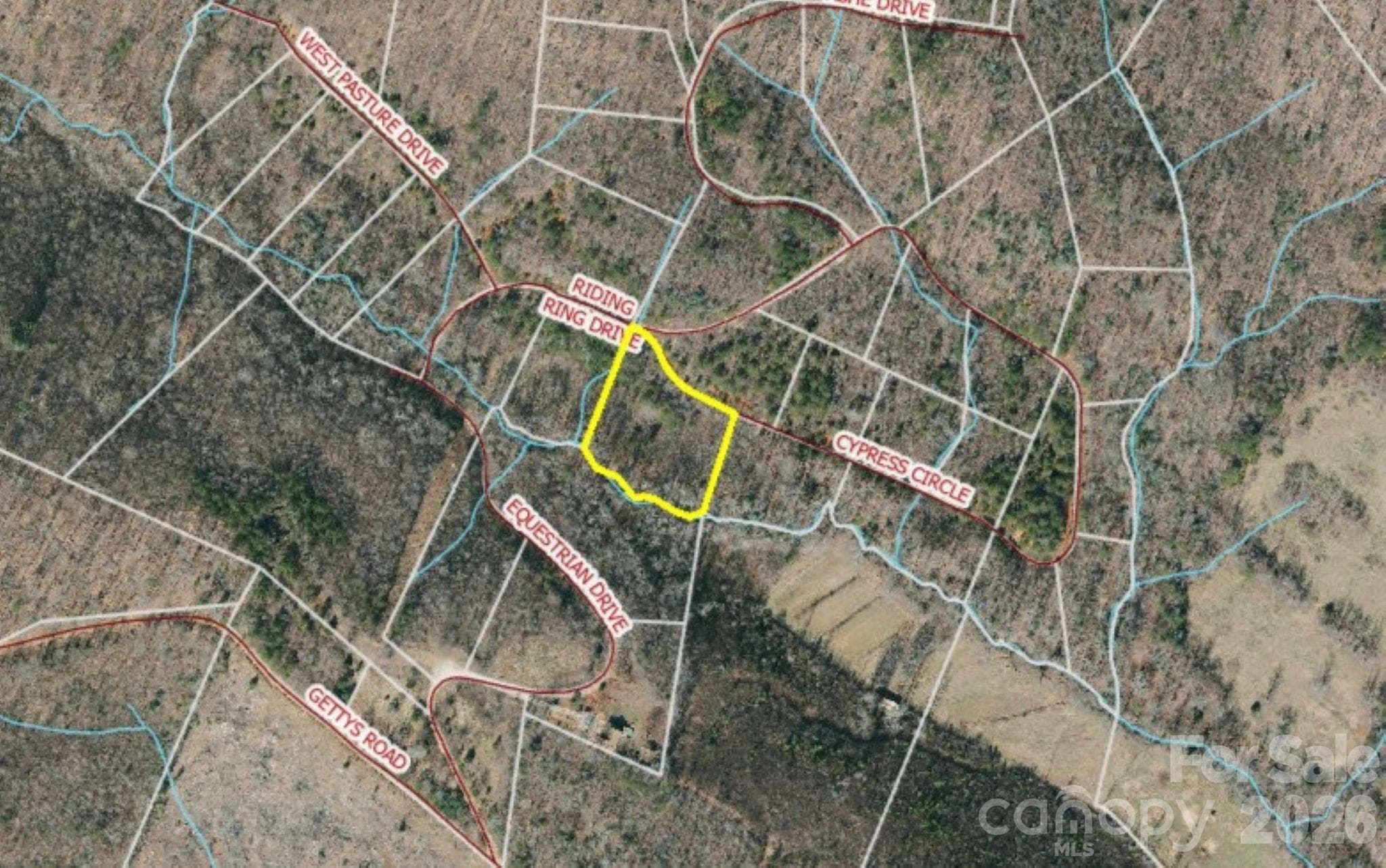 Lot at 0 Riding Ring Drive, Ellenboro, photo 2 of 7