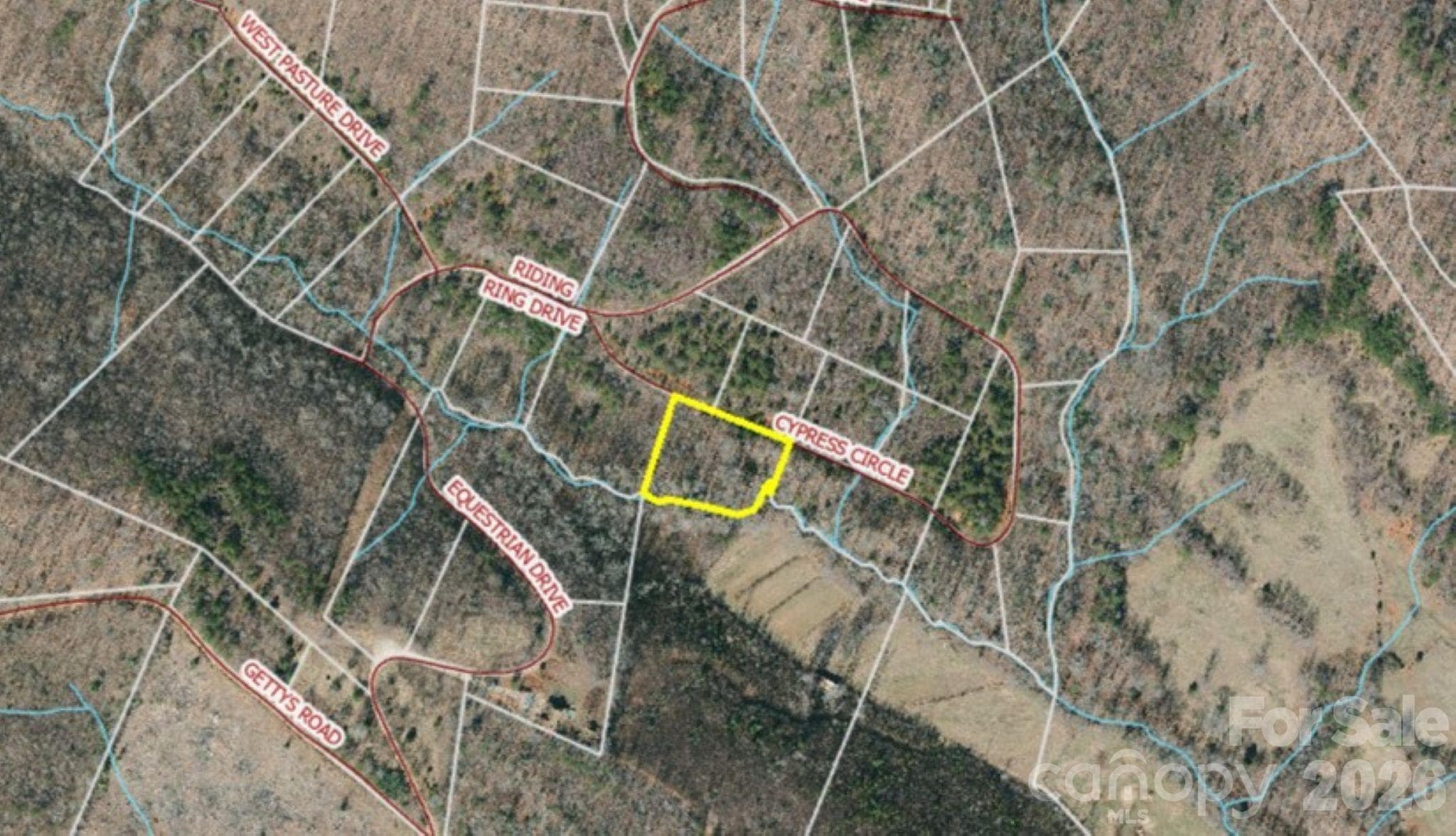 Lot at 0 Riding Ring Drive, Ellenboro, photo 2 of 4