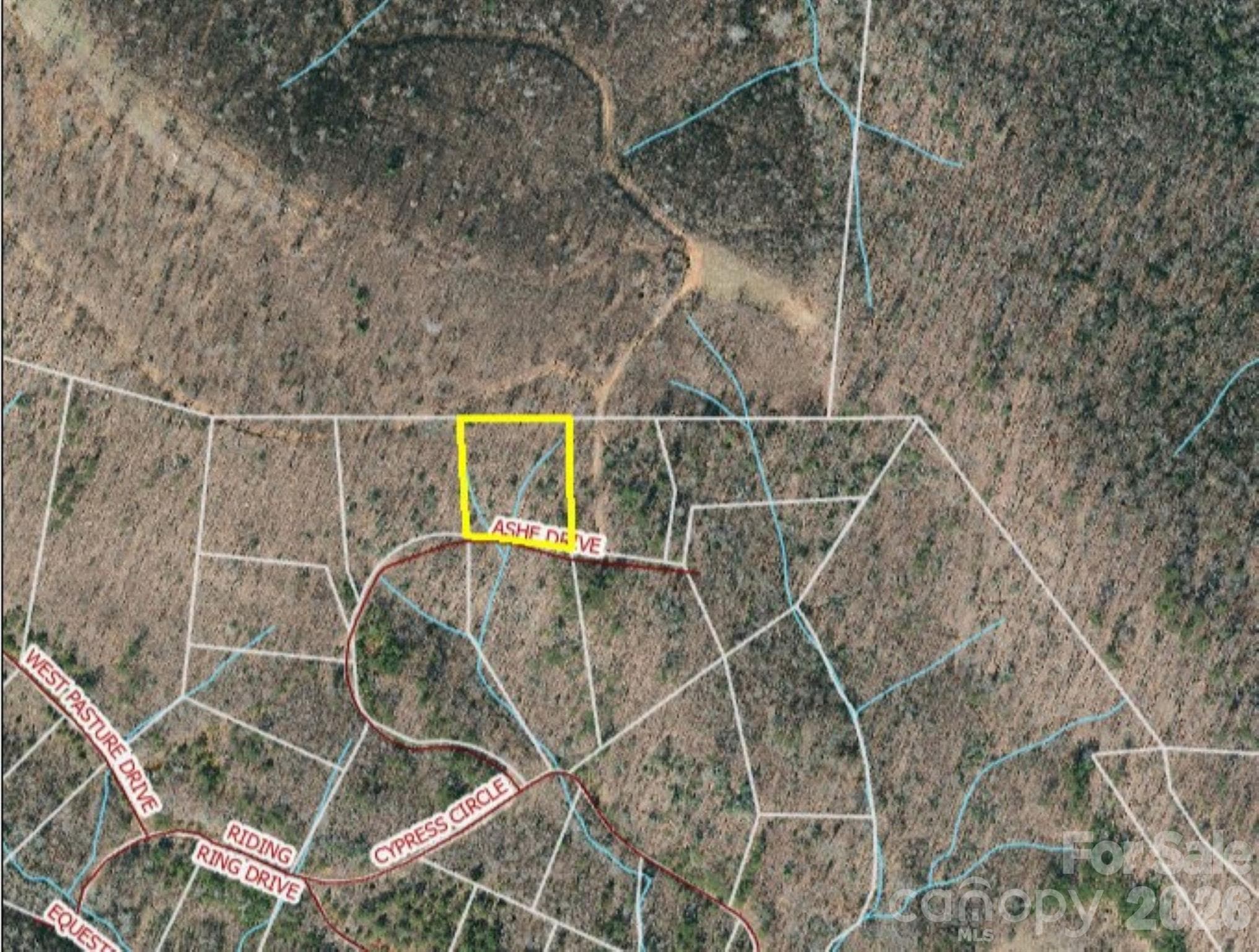 Lot at 0 Ashe Drive, Ellenboro, photo 2 of 8