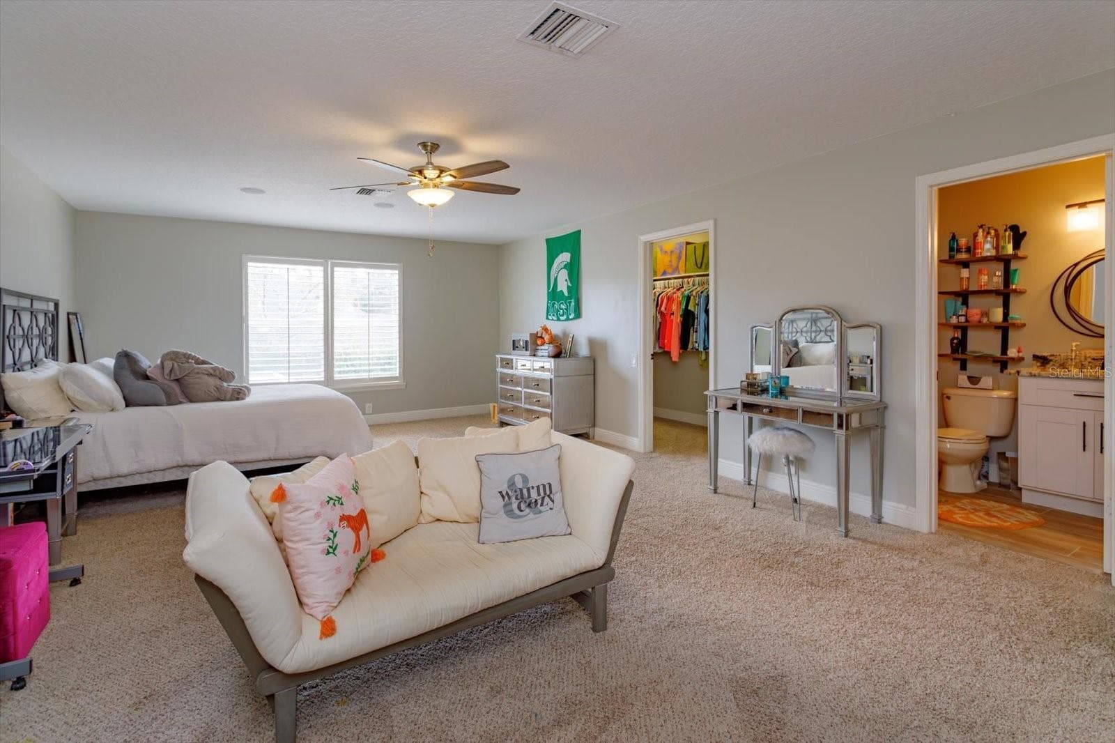 upstairs BR/bonus room - 5341 FAWN WOODS CT, SANFORD