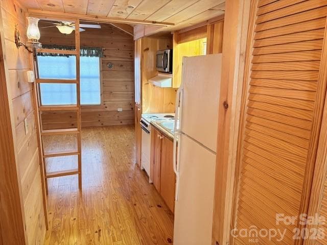 as seen from front bedroom - 129 Mallard Loop, Waynesville