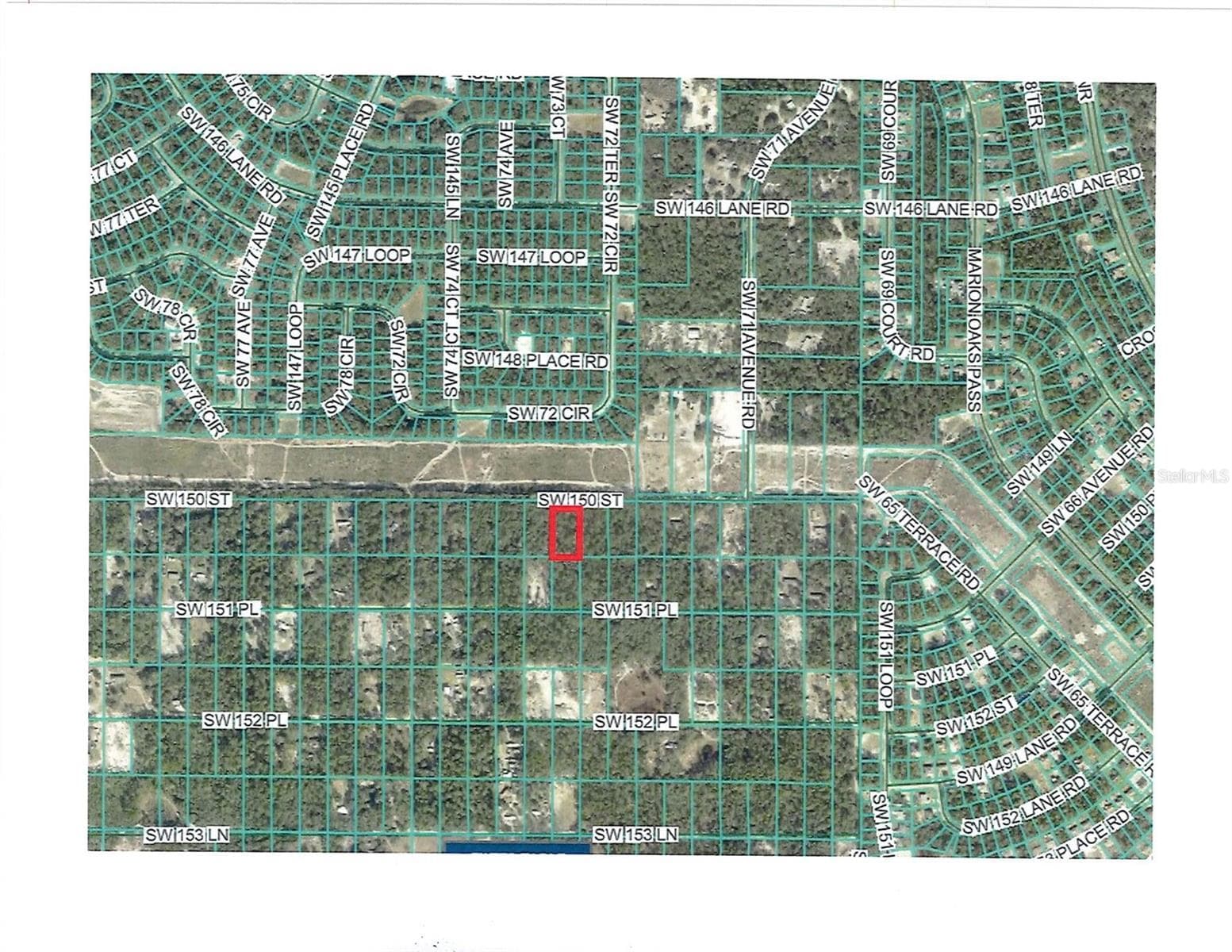 SW 150TH ST