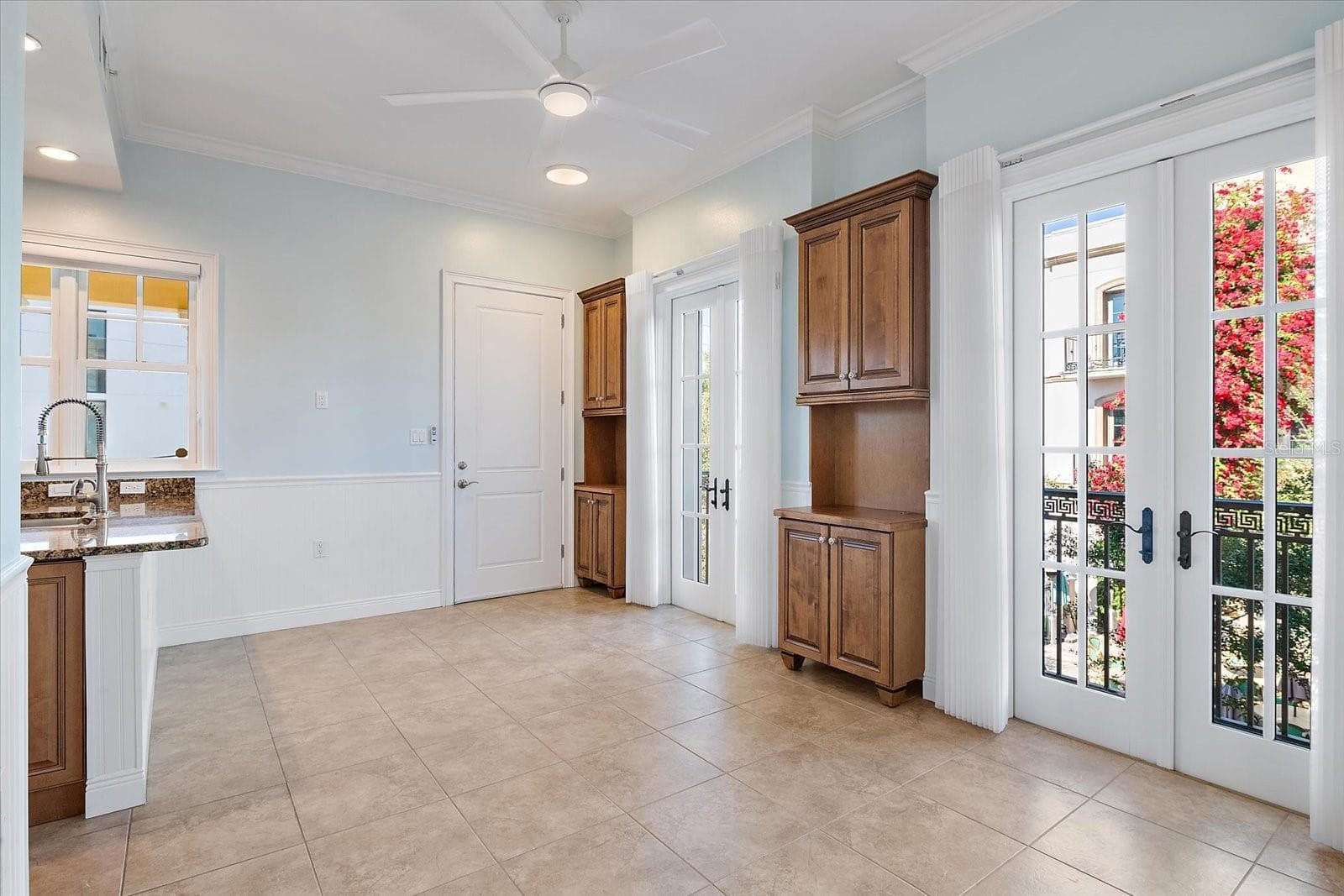 Living area view with tile flooring - 445 N ORANGE AVE #210, SARASOTA