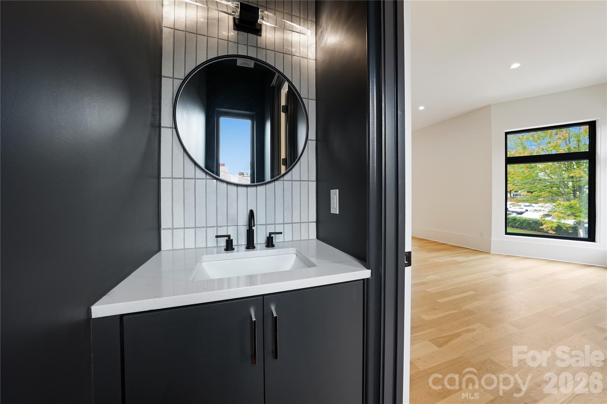 Powder Room - 1511 Waverly Avenue, Charlotte