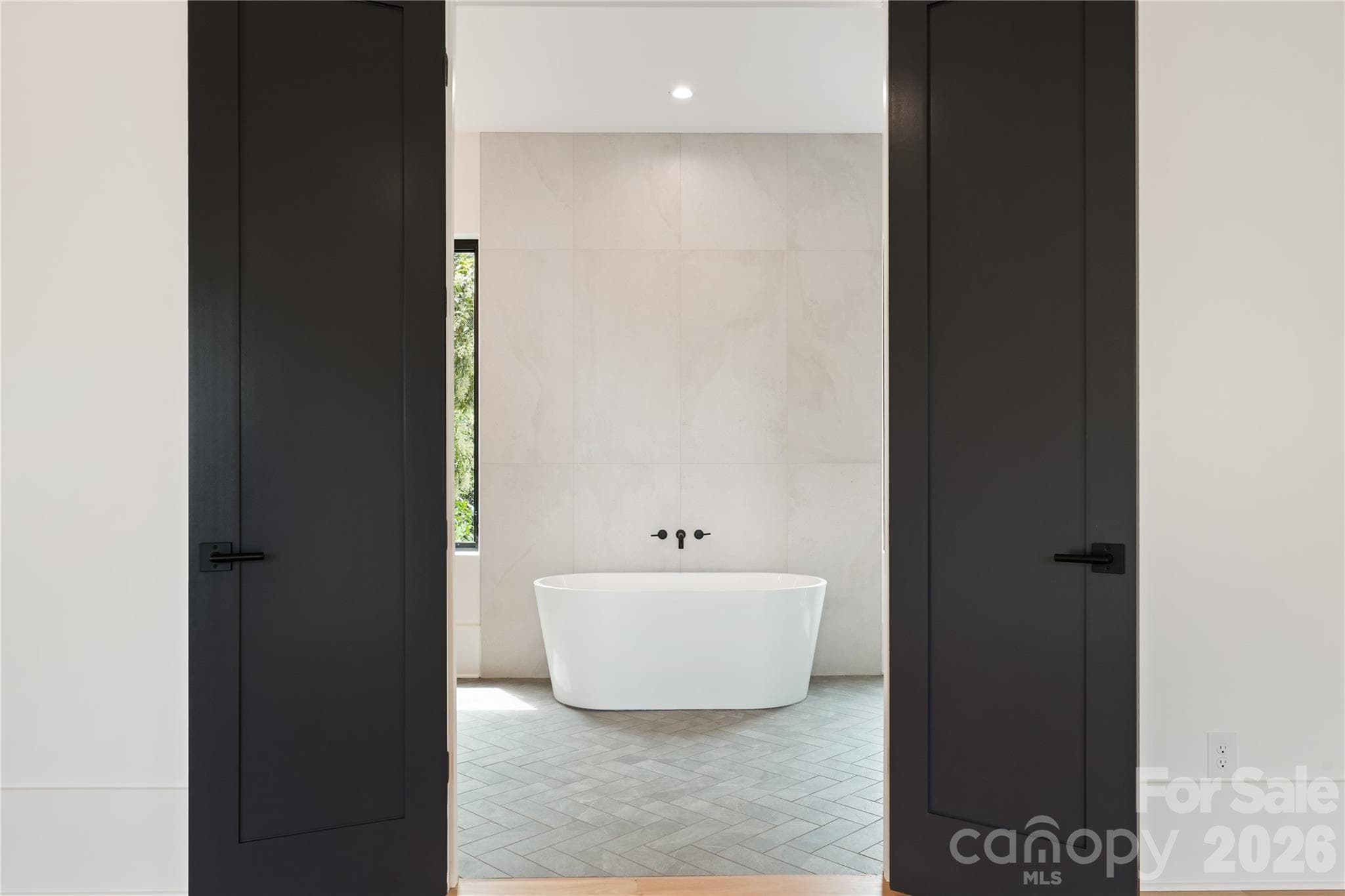 Primary Bathroom - 1511 Waverly Avenue, Charlotte