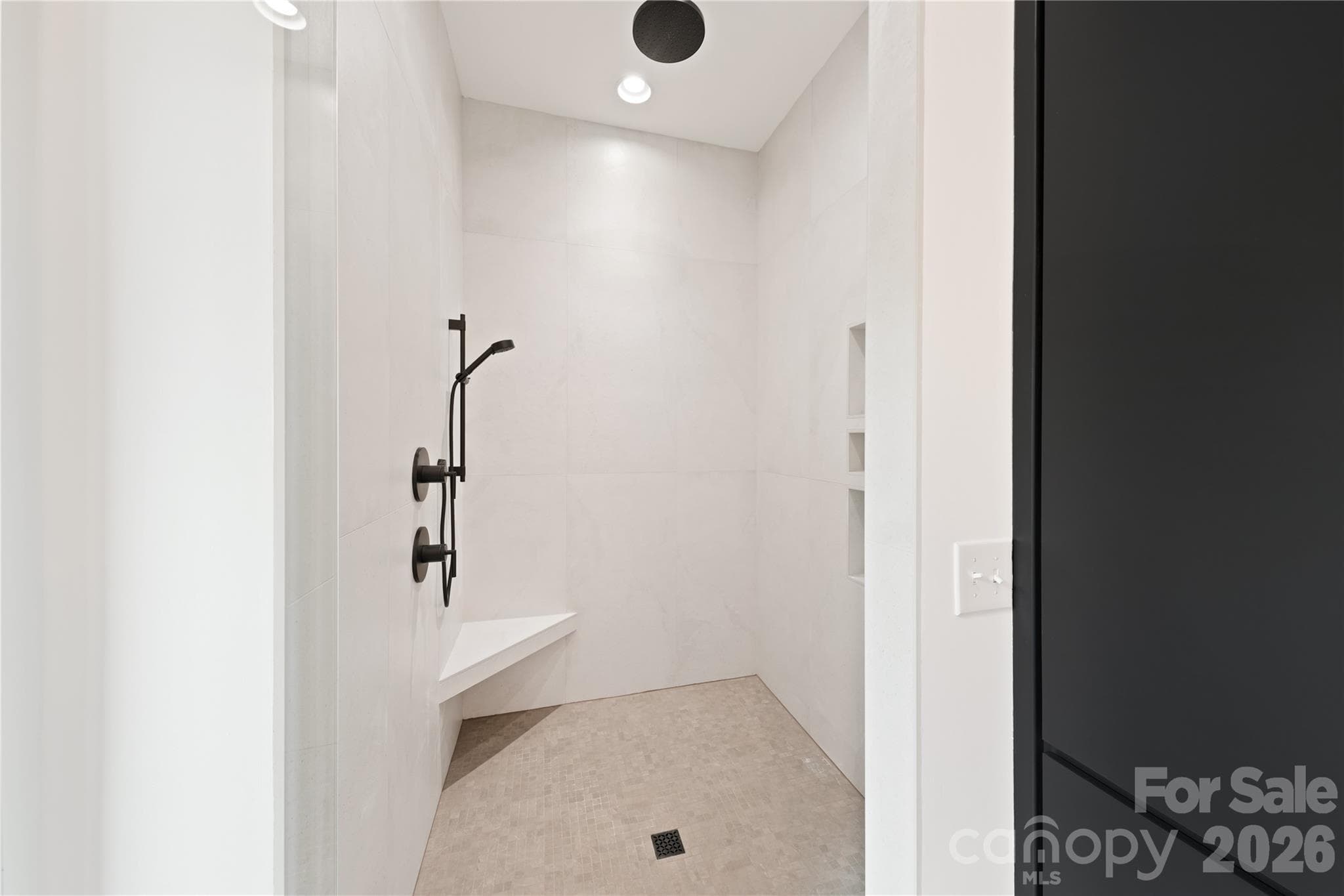 Primary Bathroom - 1511 Waverly Avenue, Charlotte