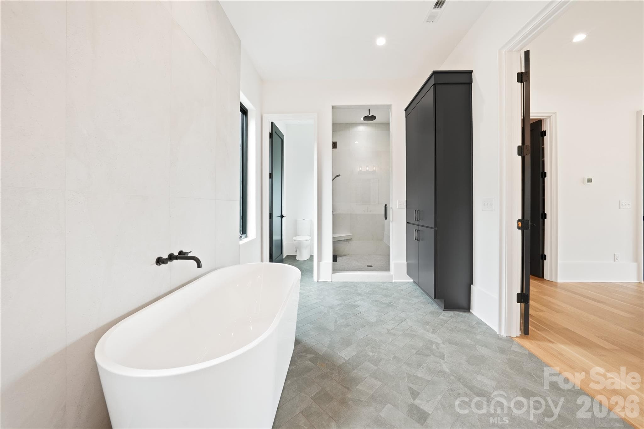 Primary Bathroom - 1511 Waverly Avenue, Charlotte
