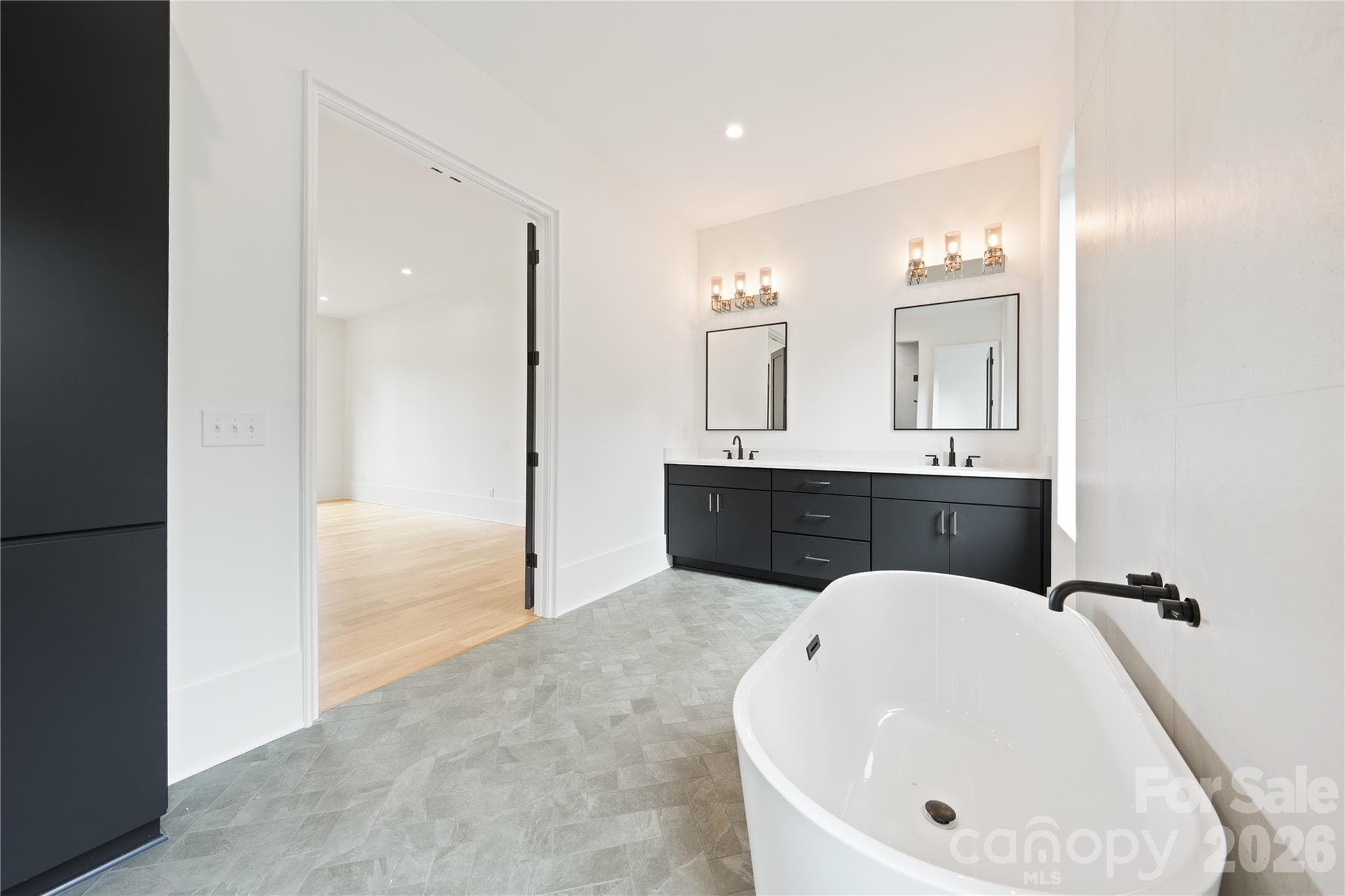 Primary Bathroom - 1511 Waverly Avenue, Charlotte