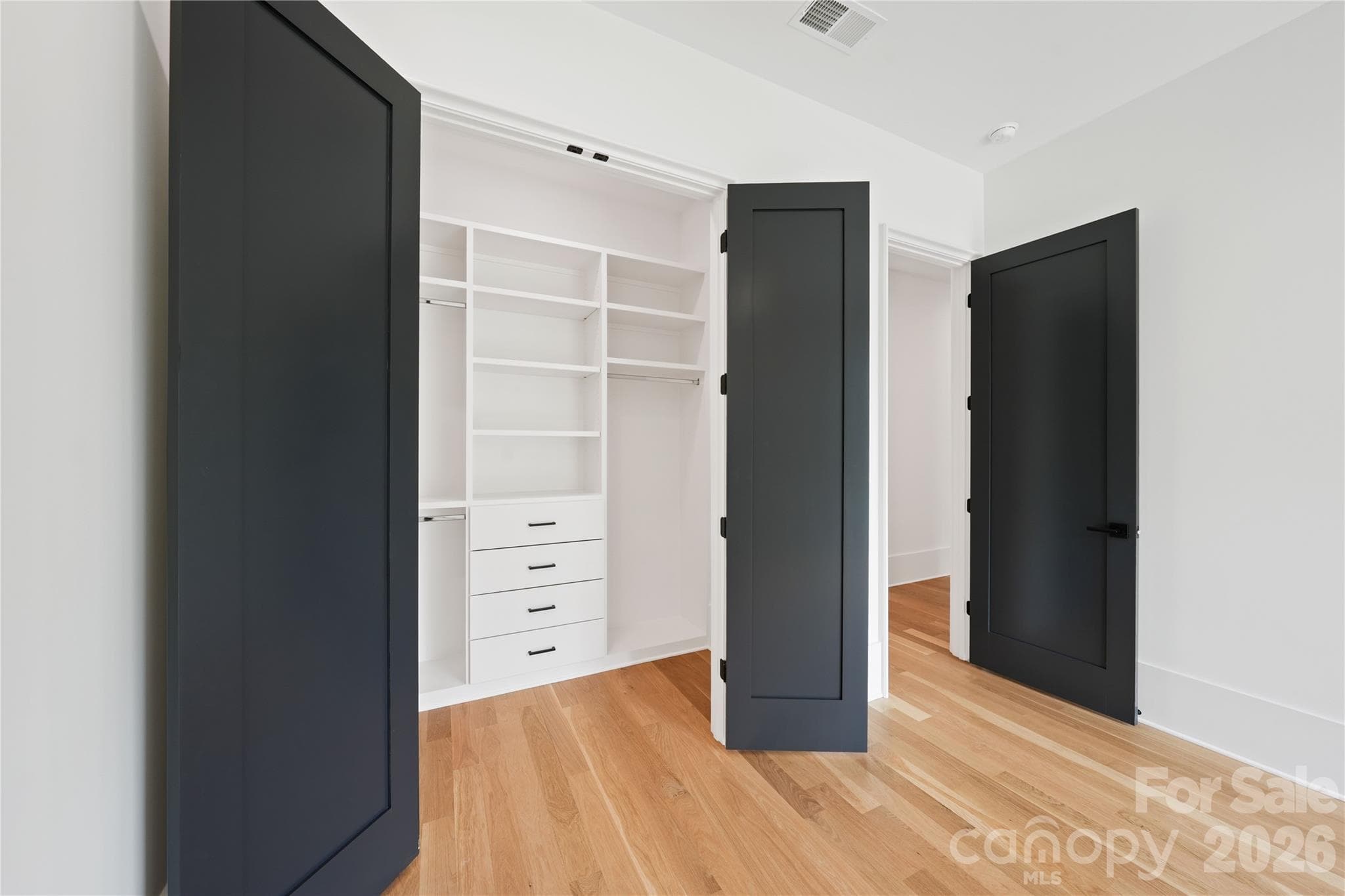 Ensuite Bedroom Closet - 1511 Waverly Avenue, Charlotte