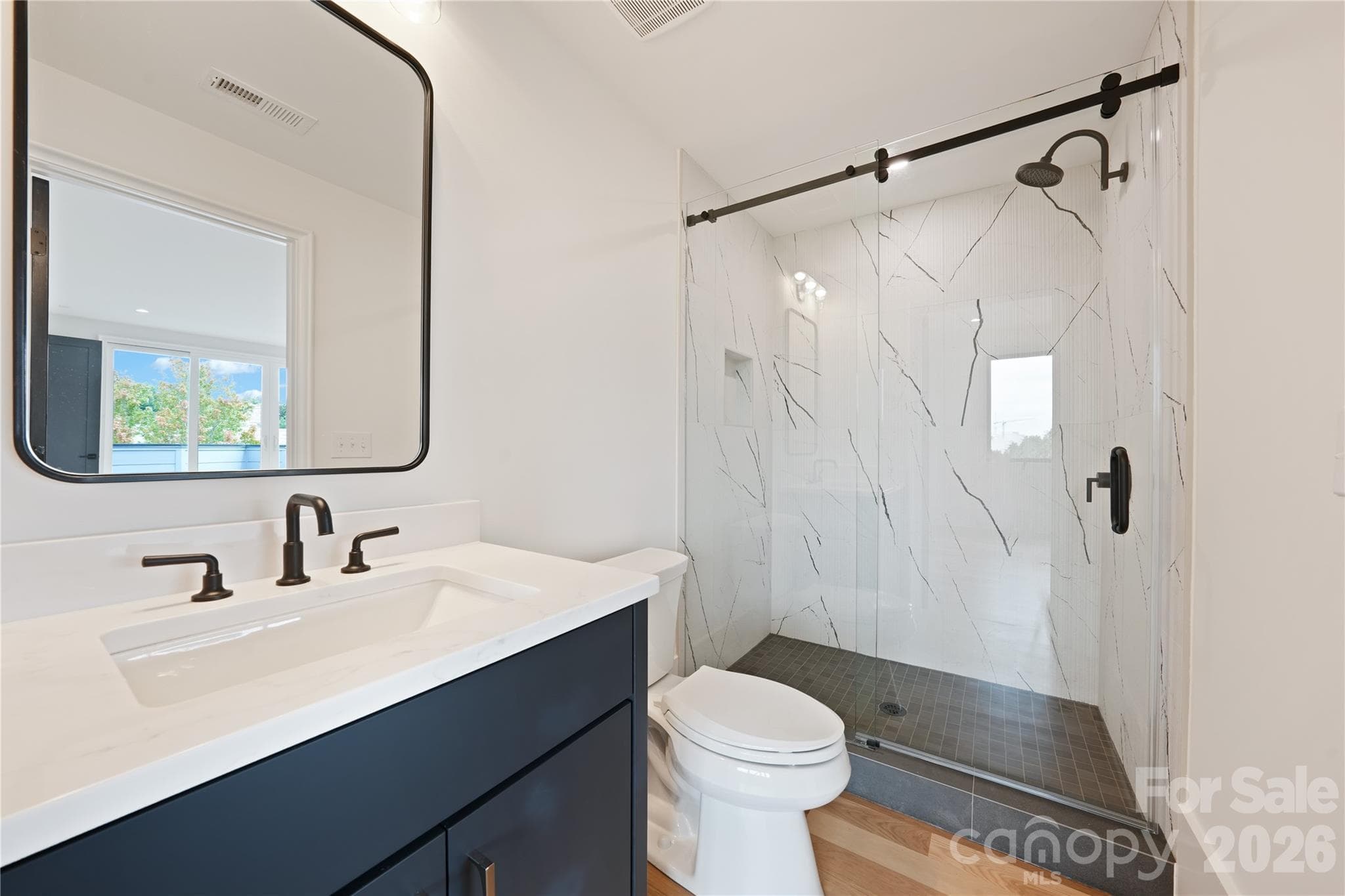 Upper Level Bathroom - 1511 Waverly Avenue, Charlotte