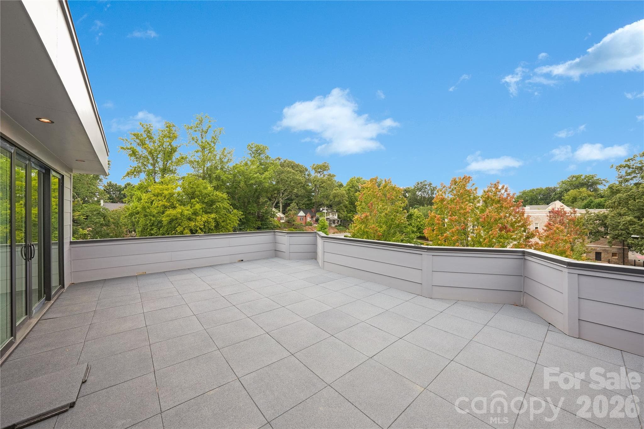 Roof Terrance - 1511 Waverly Avenue, Charlotte