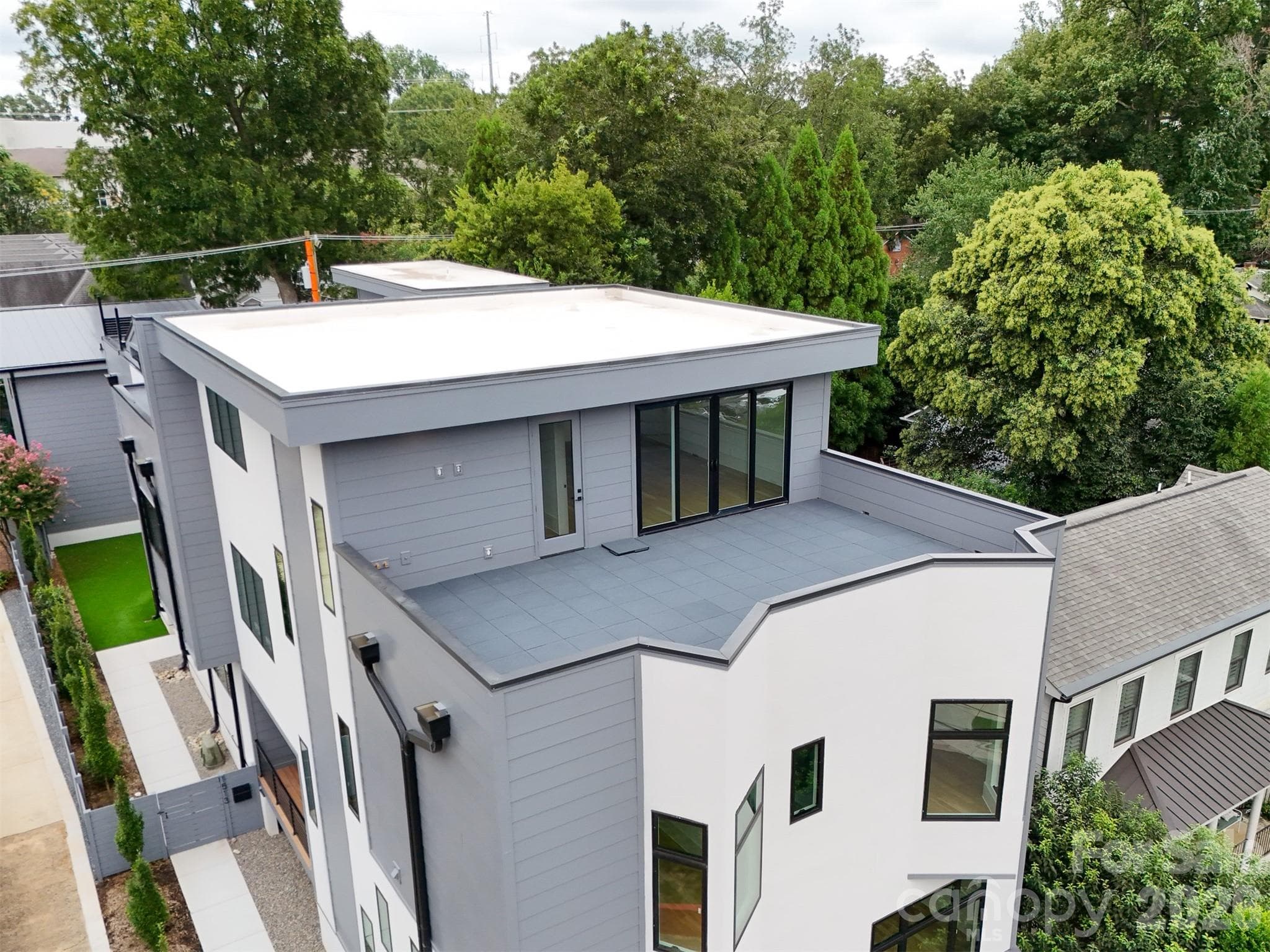 Exterior - 1511 Waverly Avenue, Charlotte