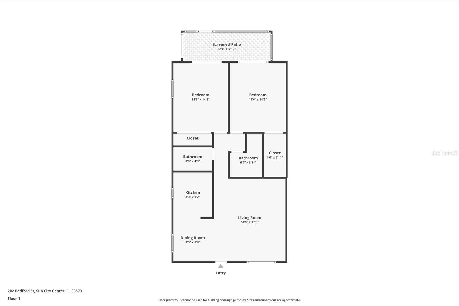 Condominium at 202 BEDFORD ST #49, SUN CITY CENTER, photo 2 of 37