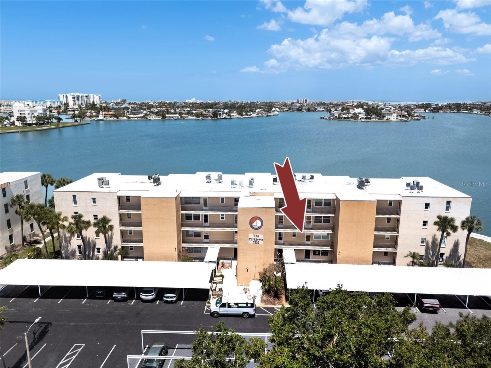 Yorktown 2nd floor unit - 7910 SUN ISLAND DR S #203, SOUTH PASADENA