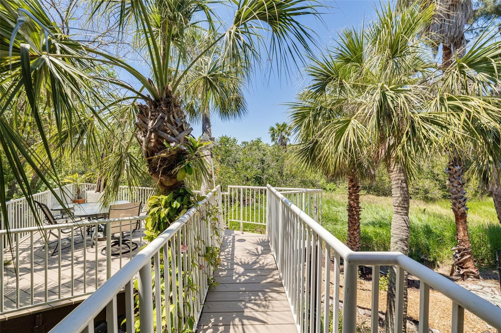 Spacious Deck off the Family Room / Tree House Room - 2613 59TH ST S, GULFPORT