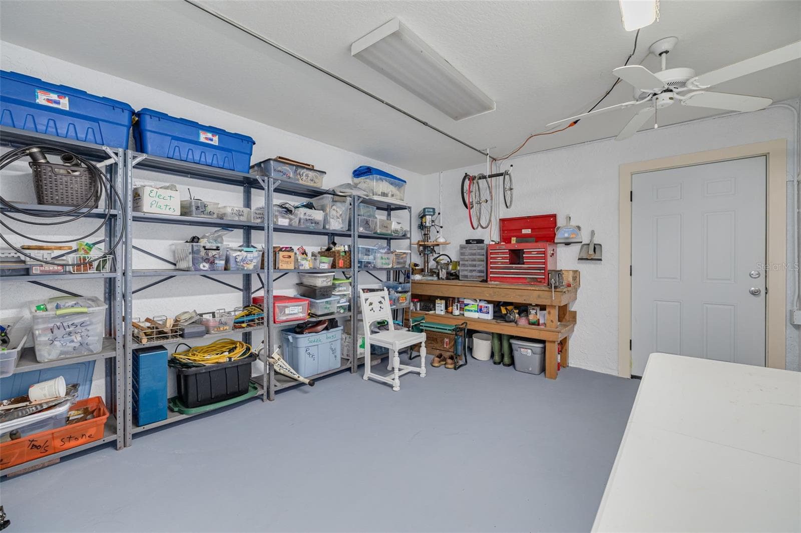 Lower Level Workshop with separate entrance - 2613 59TH ST S, GULFPORT