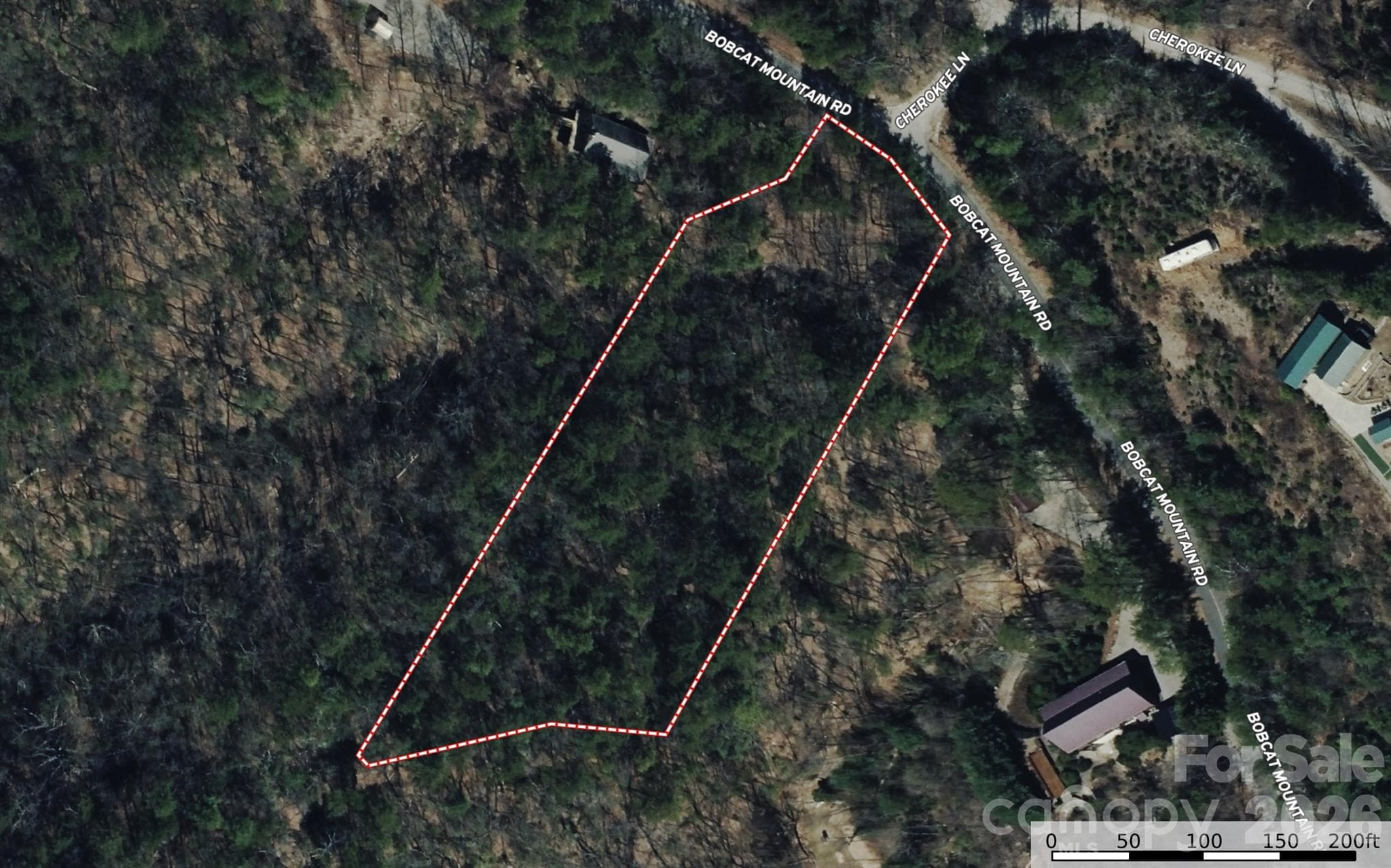 Aerial View - Lot 27 Bobcat Mtn Rd - TBD Bobcat Mountain Road, Purlear