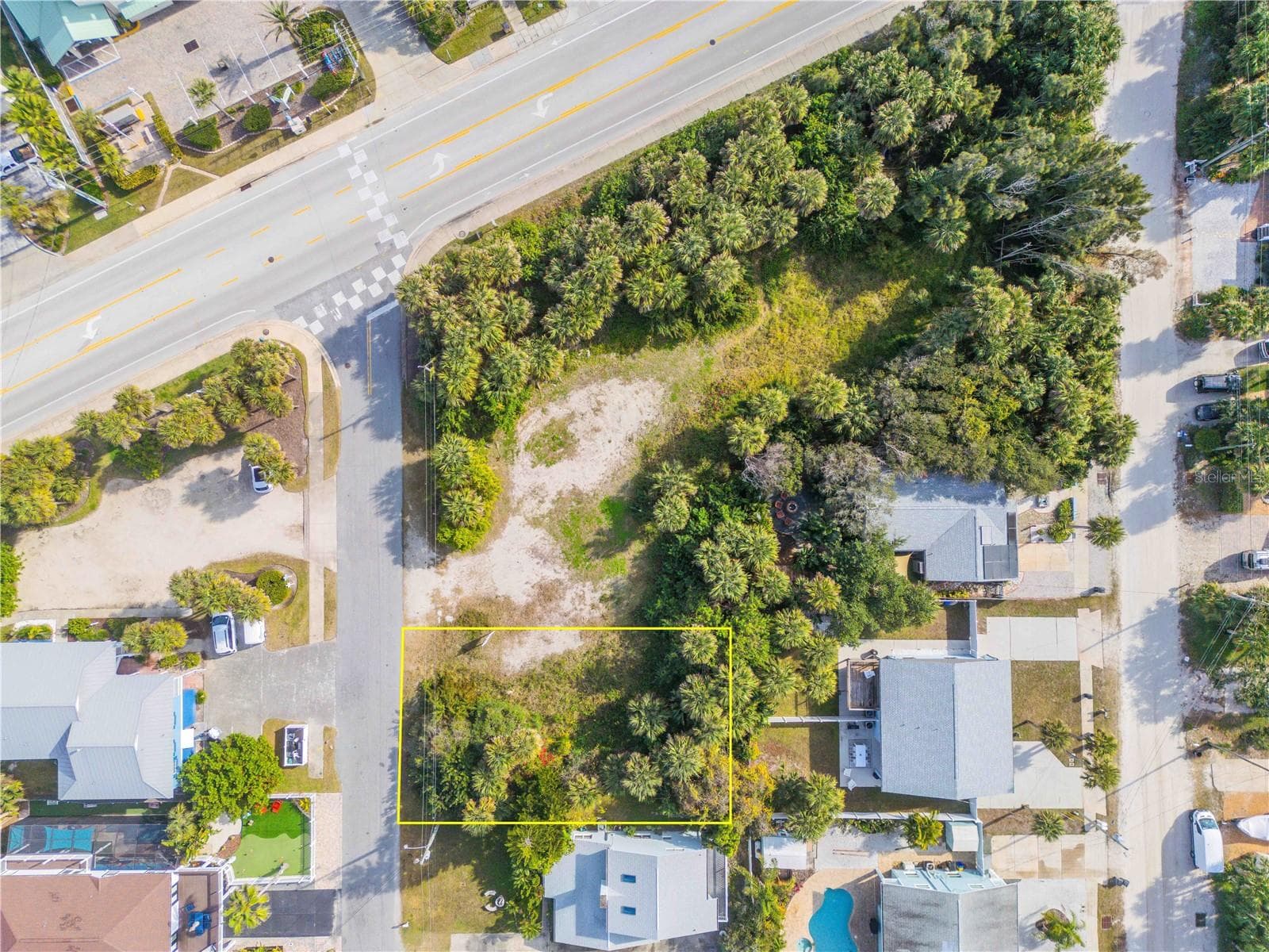 Land at 833 MARALYN AVE, NEW SMYRNA BEACH, photo 3 of 13
