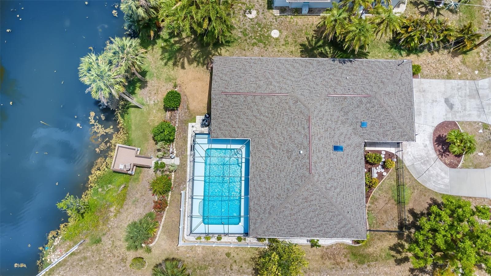Aerial View - 2132 ABSCOTT ST, PORT CHARLOTTE