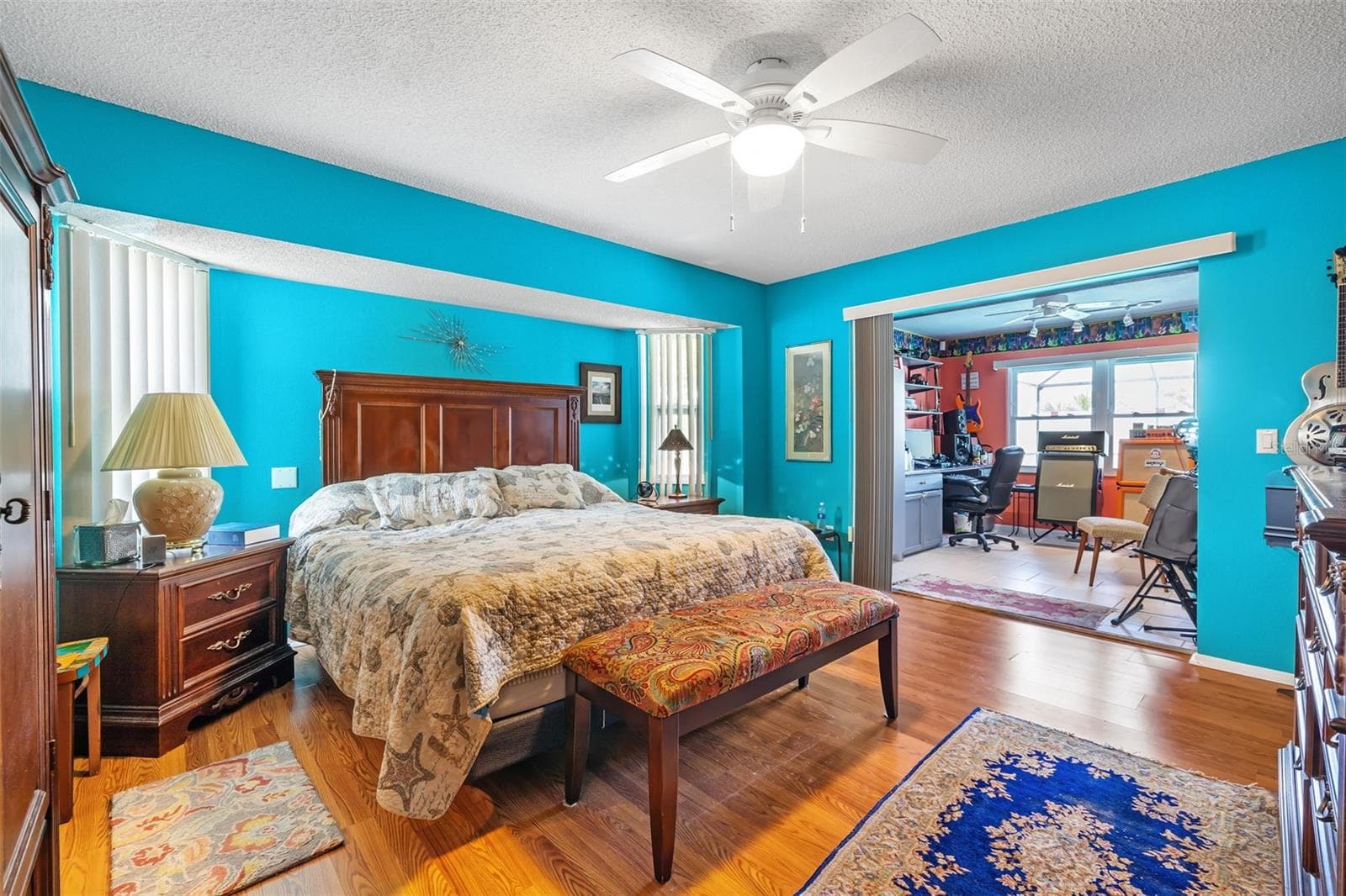 Master bedroom 14.7"x14' - 2132 ABSCOTT ST, PORT CHARLOTTE