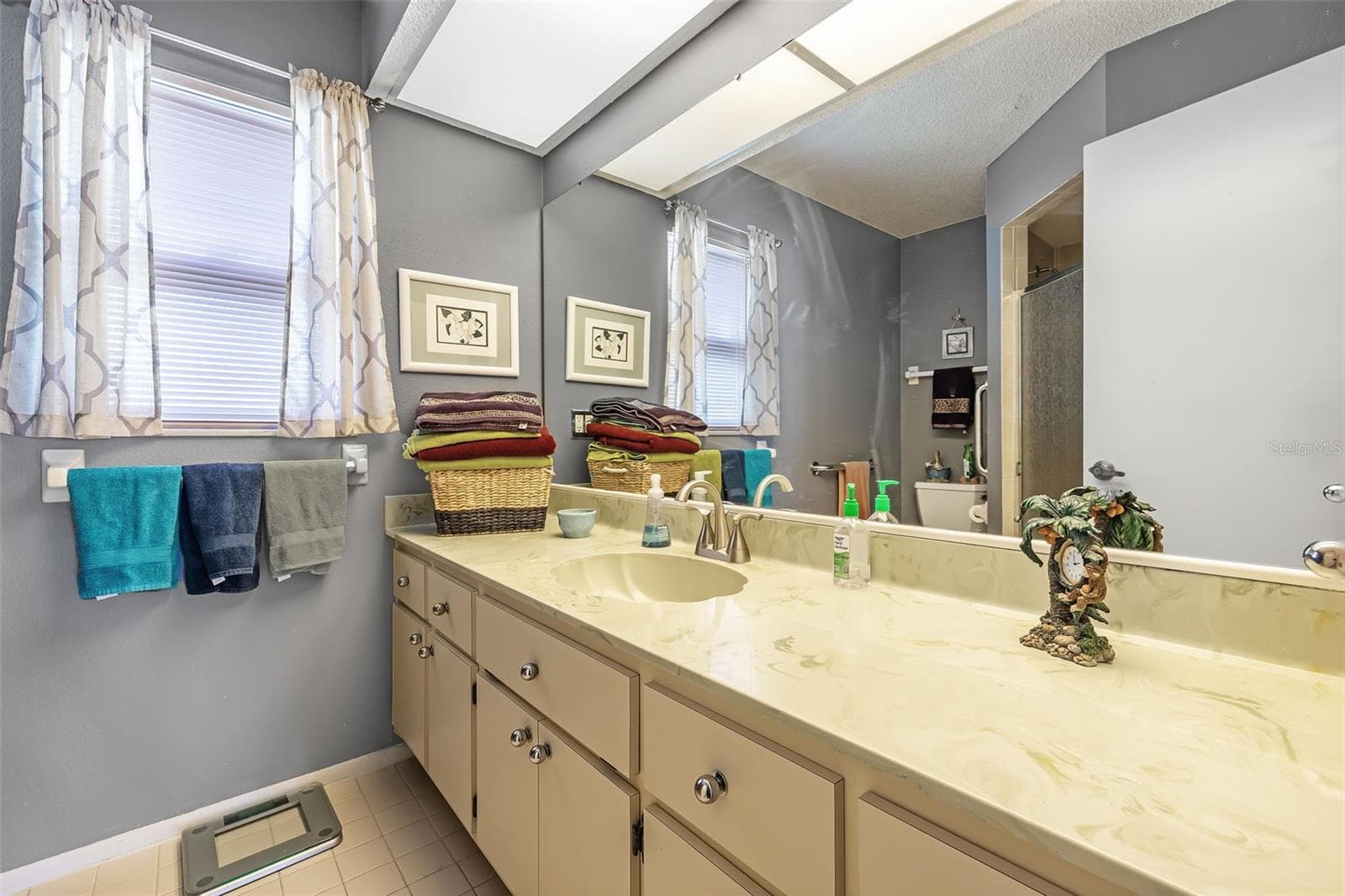 master bathroom with shower - 2132 ABSCOTT ST, PORT CHARLOTTE