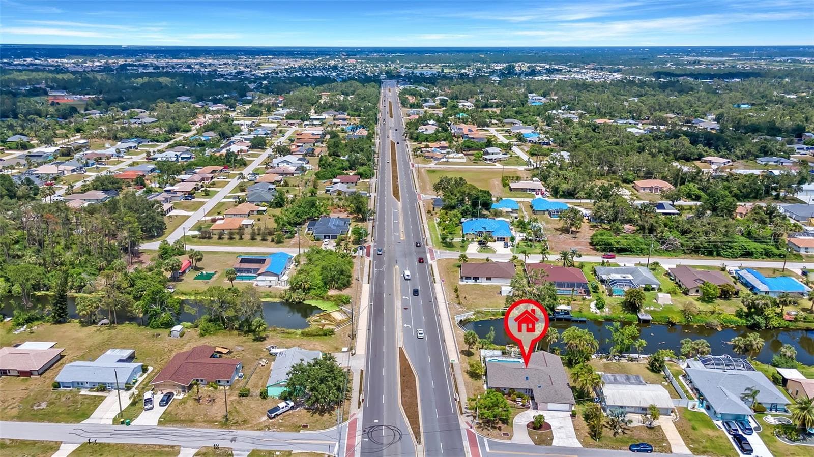 6 miles to Downtown Punta Gorda and Port Charlotte - 2132 ABSCOTT ST, PORT CHARLOTTE