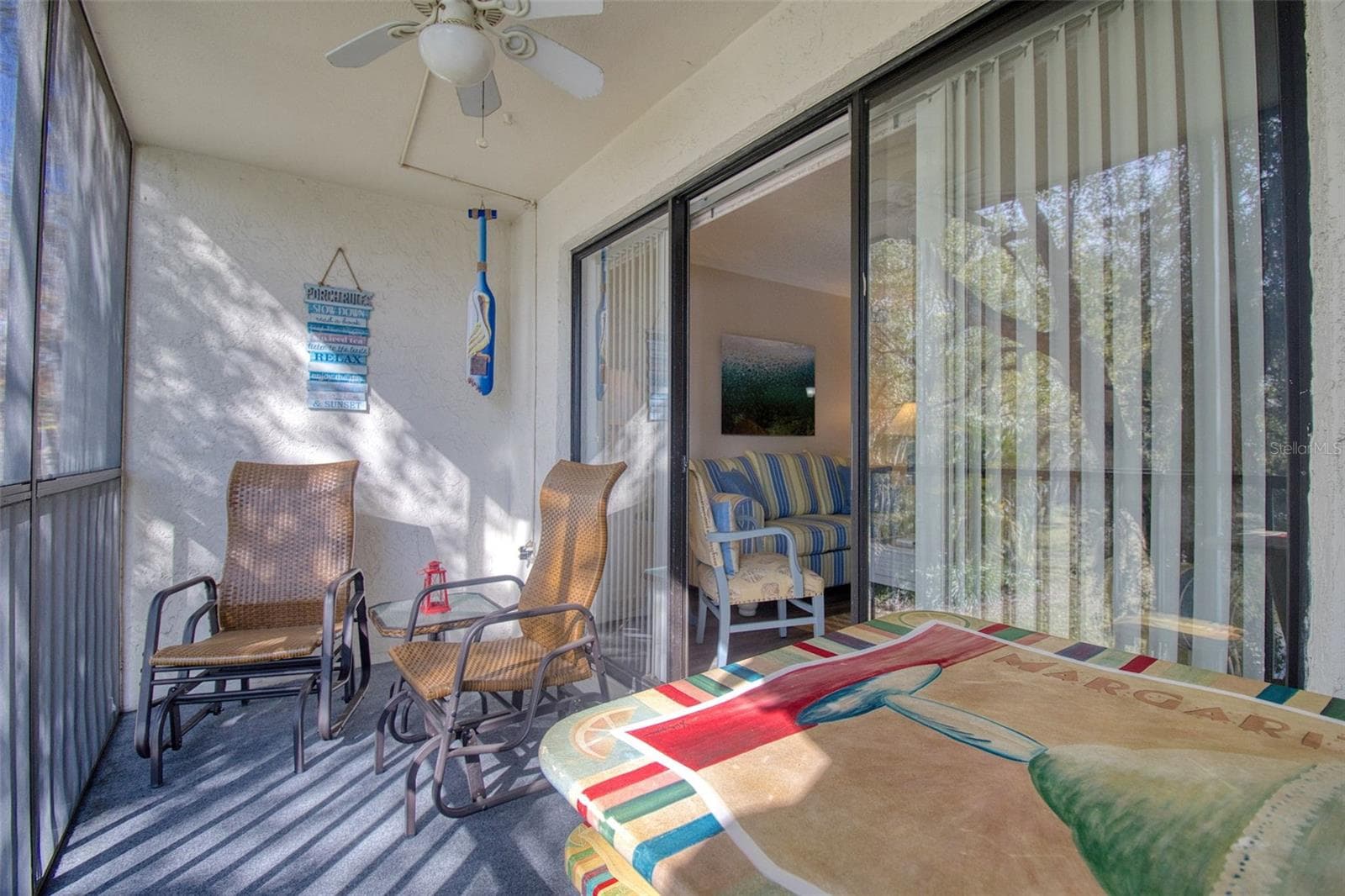 Patio - 3134 LAKE PINE WAY #G2, TARPON SPRINGS