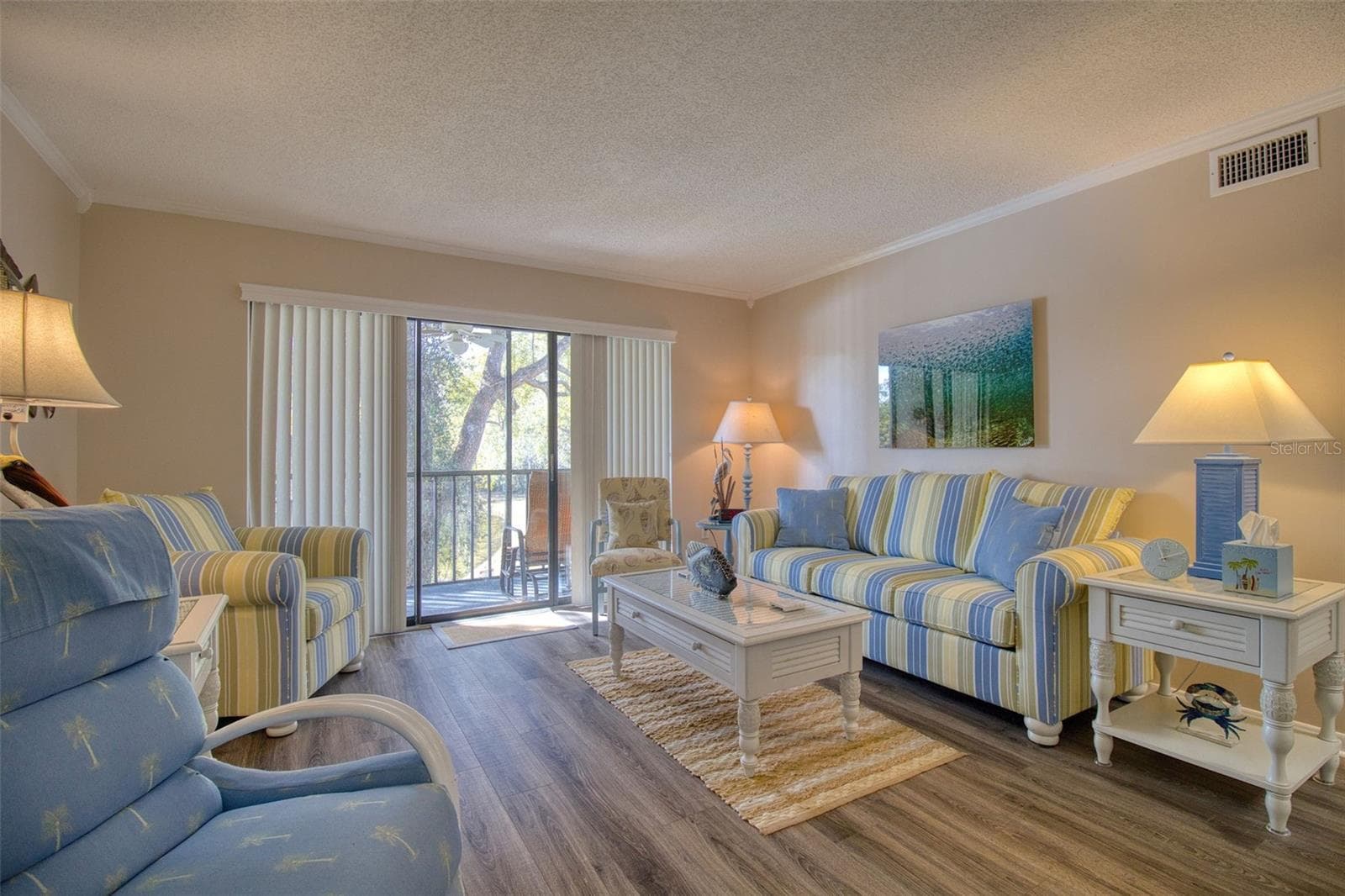 Living Room - 3134 LAKE PINE WAY #G2, TARPON SPRINGS
