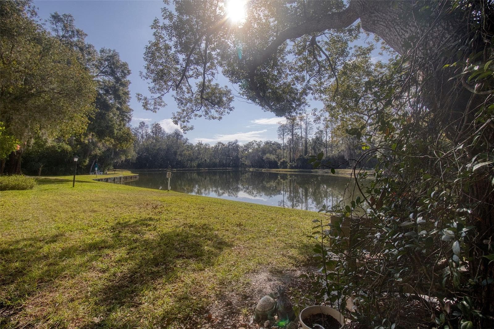 Back of building views - 3134 LAKE PINE WAY #G2, TARPON SPRINGS