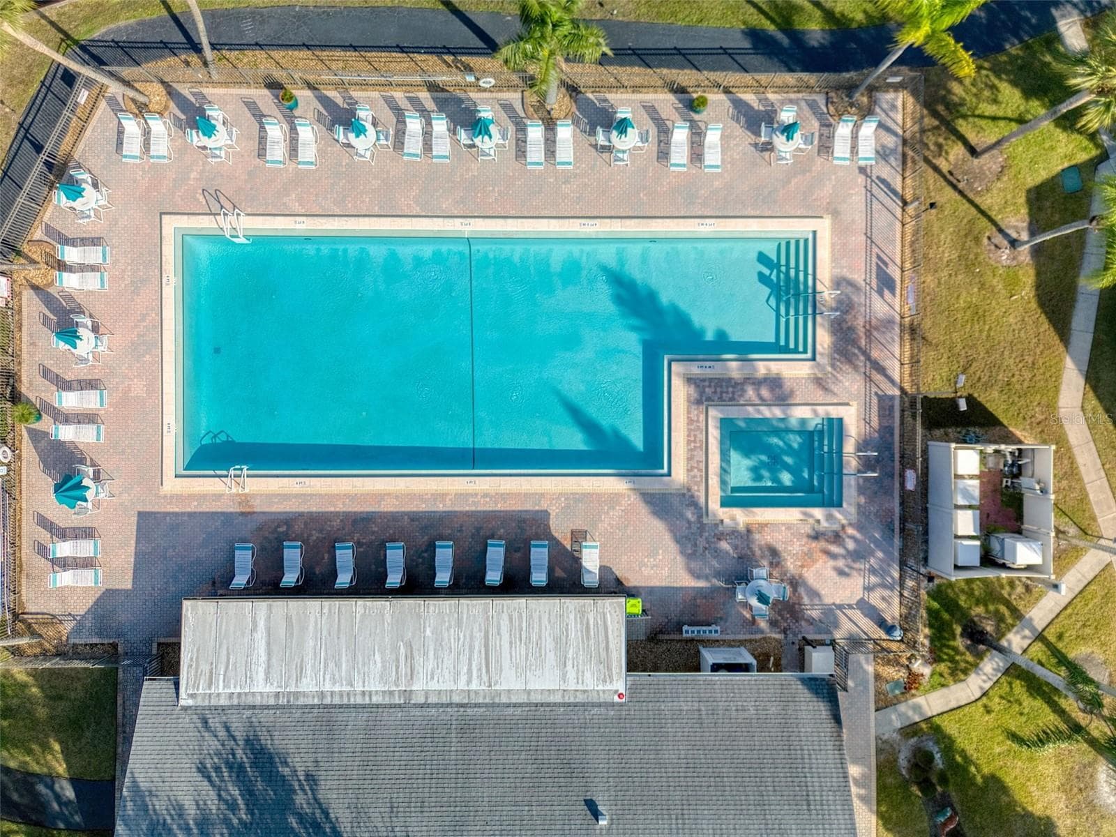 Pool and clubhouse - 3134 LAKE PINE WAY #G2, TARPON SPRINGS