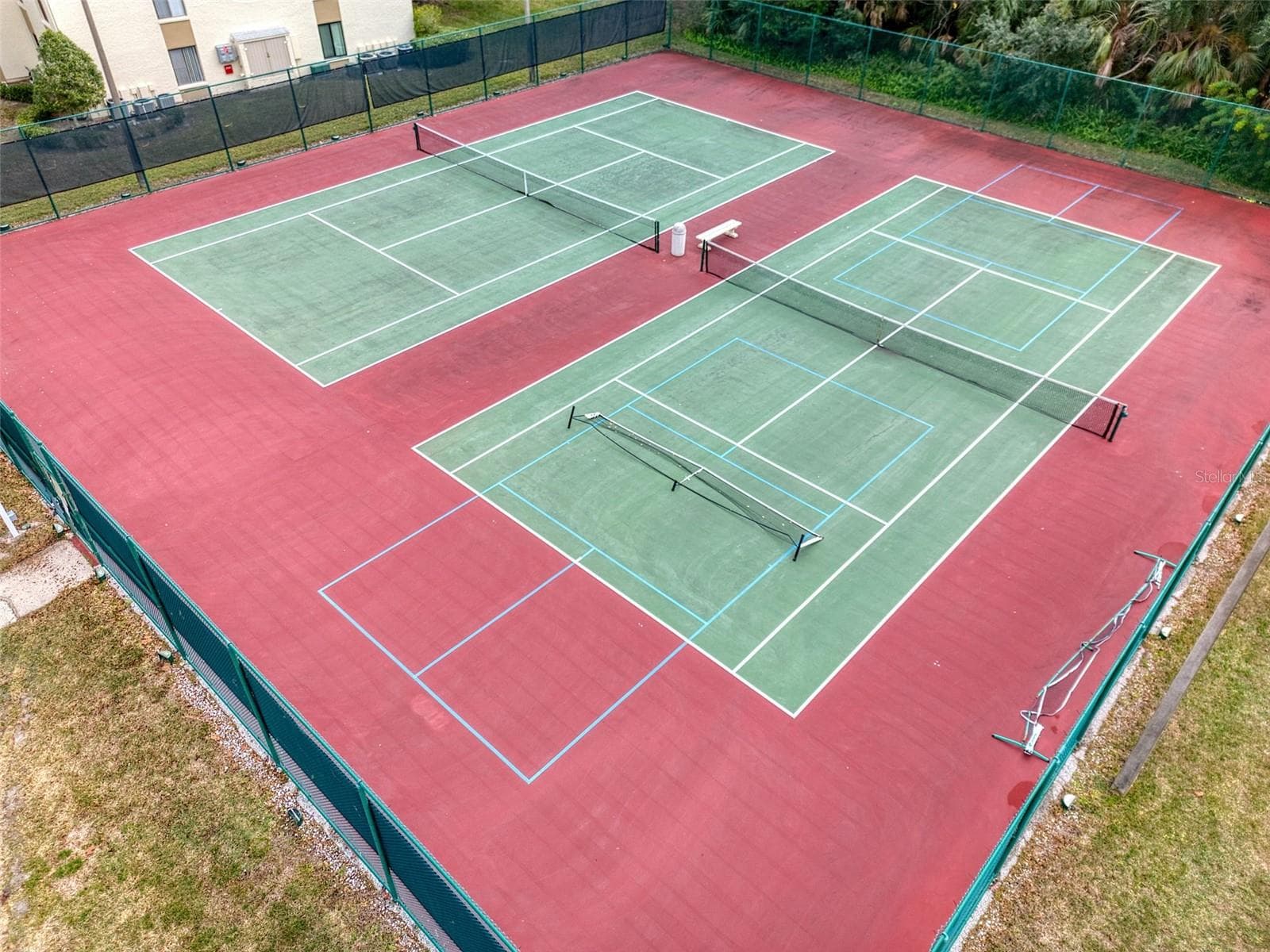 Tennis courts - 3134 LAKE PINE WAY #G2, TARPON SPRINGS