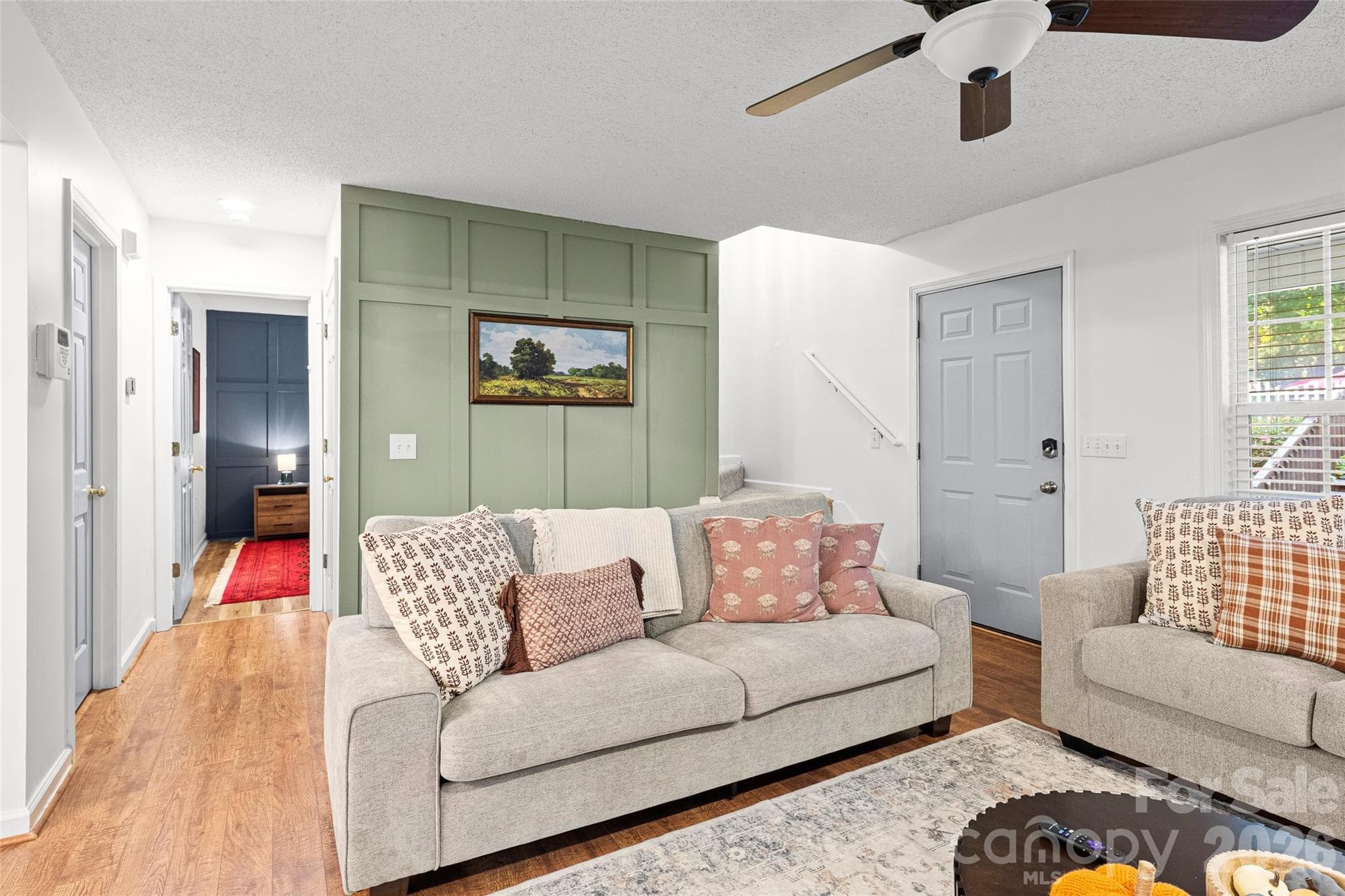 living room - 28 Grove Garden Avenue, Candler