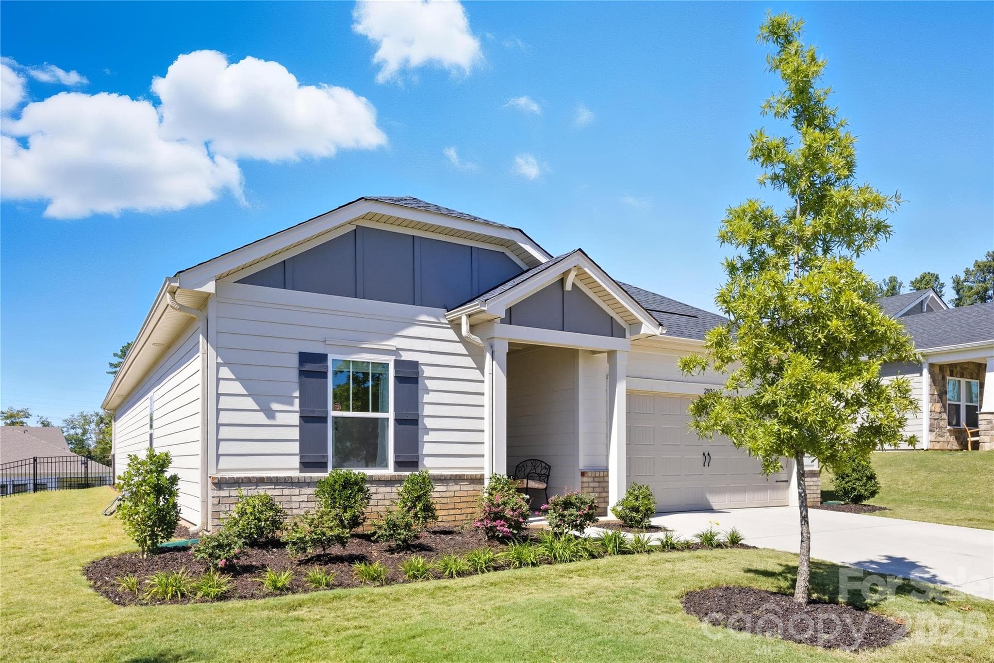 Side View of Home - Charlotte