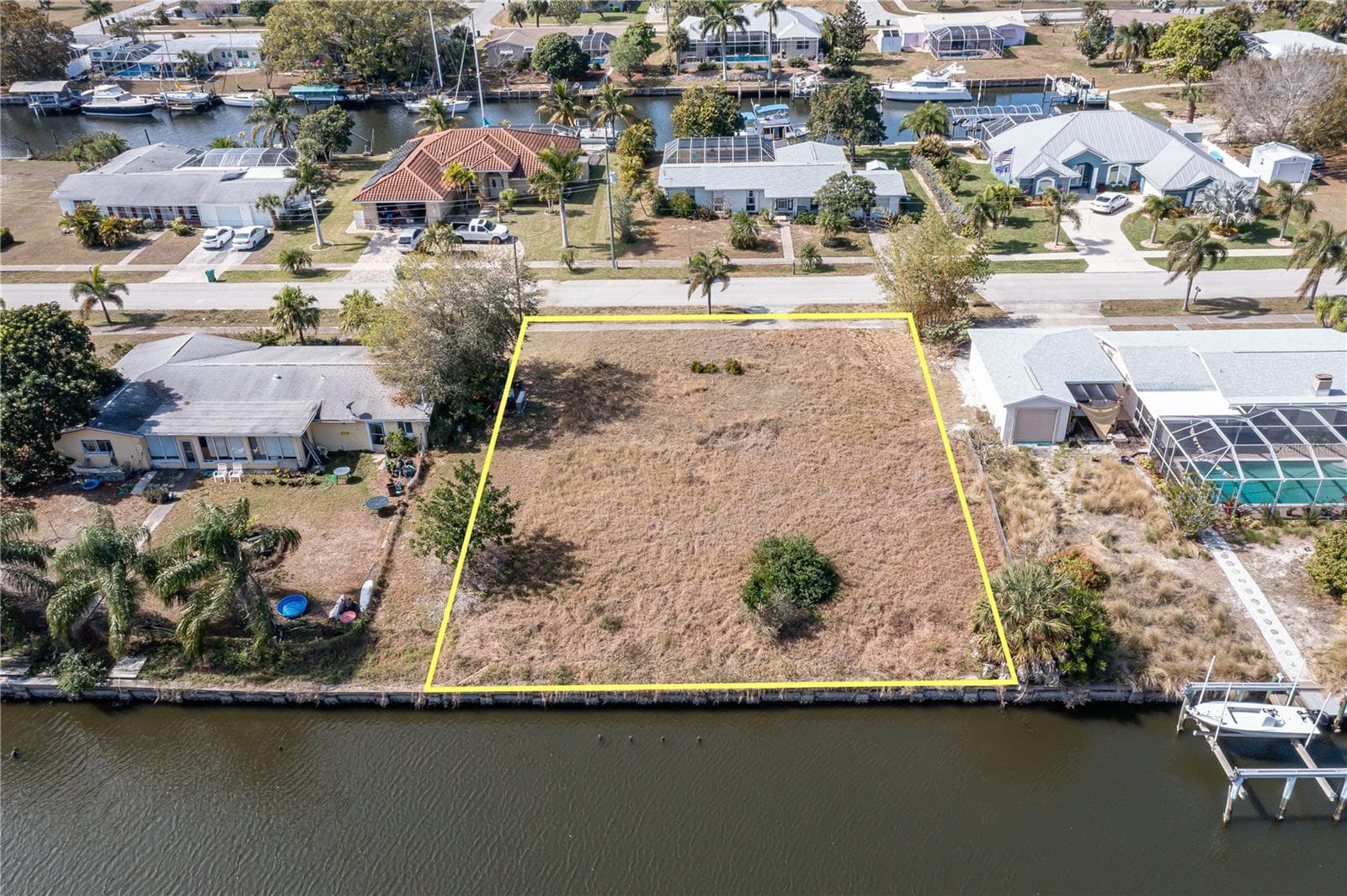 Land at 109 BALDWIN CT SE, PORT CHARLOTTE, photo 2 of 14