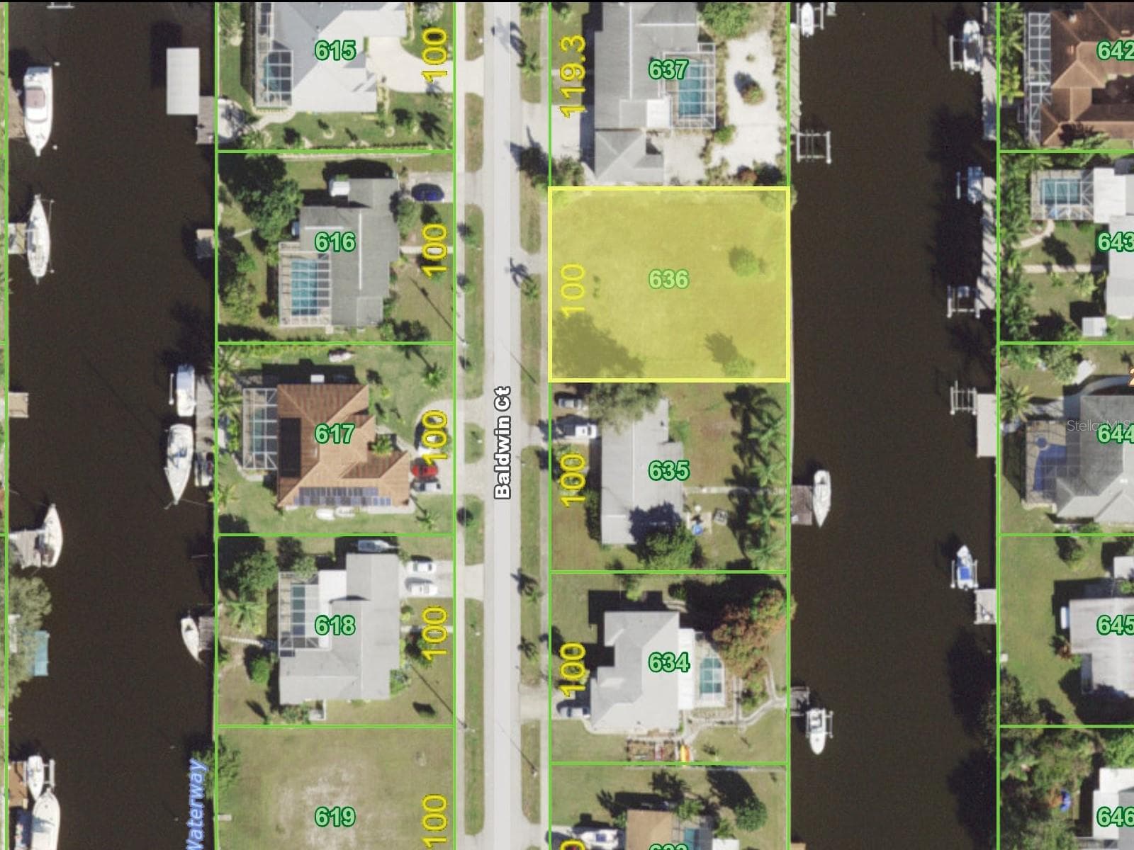 Land at 109 BALDWIN CT SE, PORT CHARLOTTE, photo 12 of 14