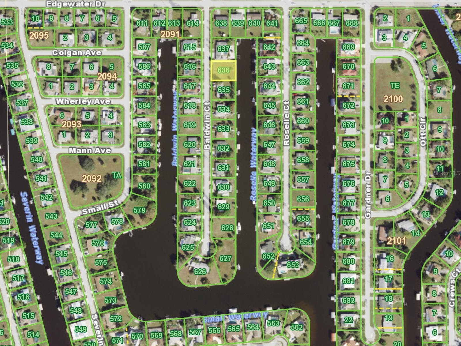 Land at 109 BALDWIN CT SE, PORT CHARLOTTE, photo 13 of 14