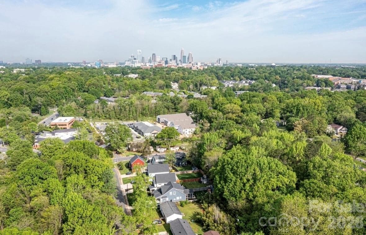 Close proximity to shops, restaurants, and parks. - 604 E 16th Street, Charlotte