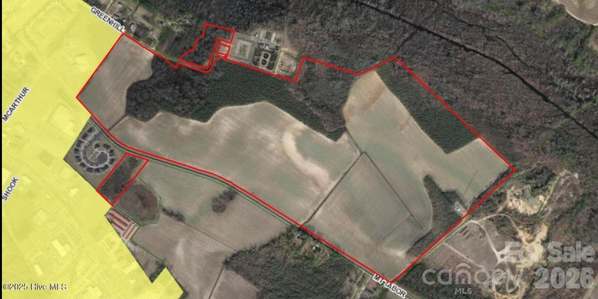 Acreage at 0 Mt Tabor Road, Red Springs, photo 2 of 2
