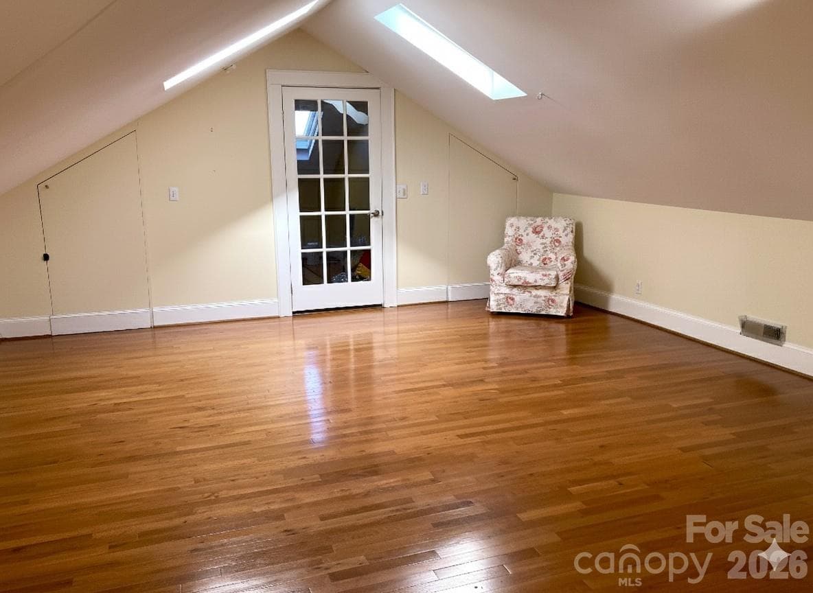 Sitting area of the primary bedroom. - 1051 Pee Dee Avenue, Albemarle
