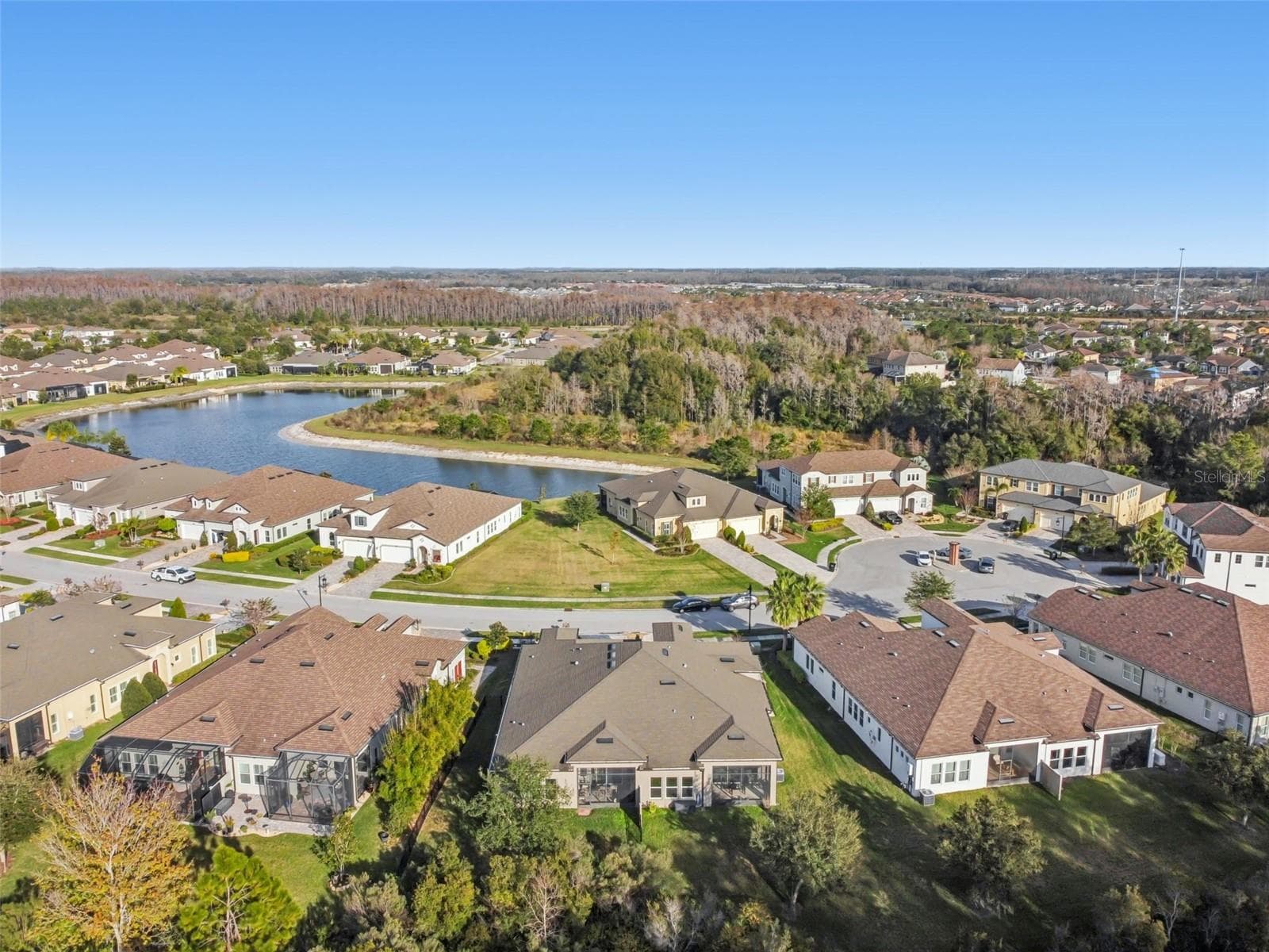 Villa at 4155 BARLETTA CT, WESLEY CHAPEL, photo 39 of 54