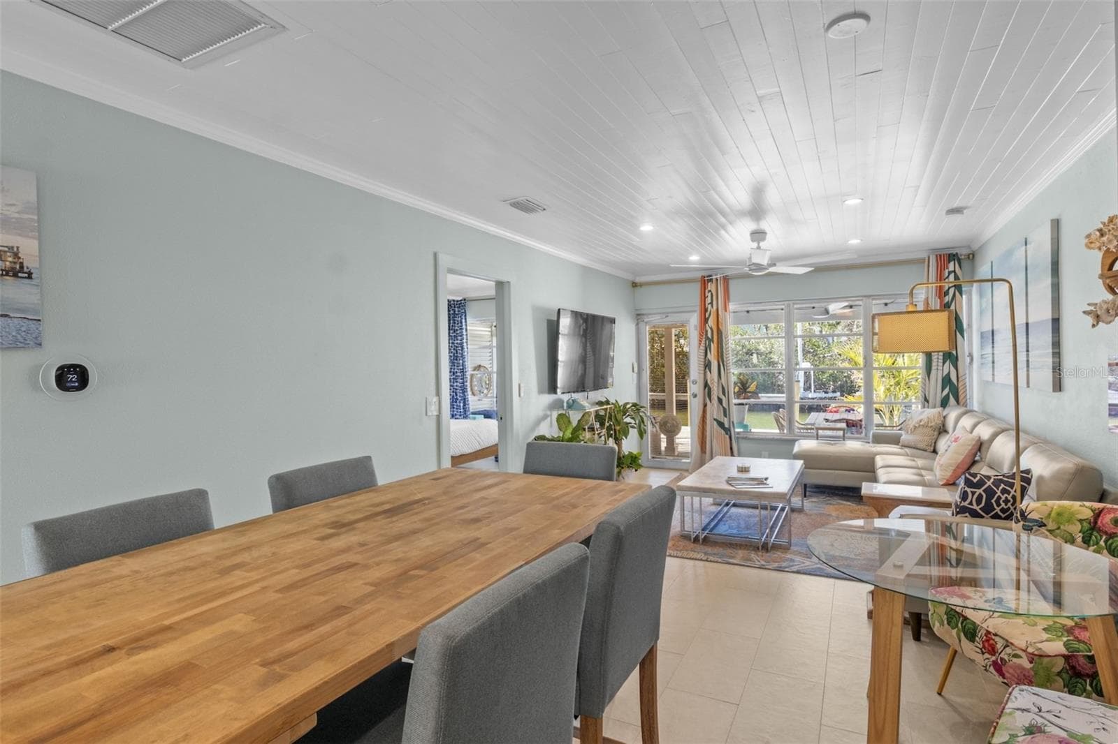 Dining area - 26 SEASIDE CT, HOLMES BEACH