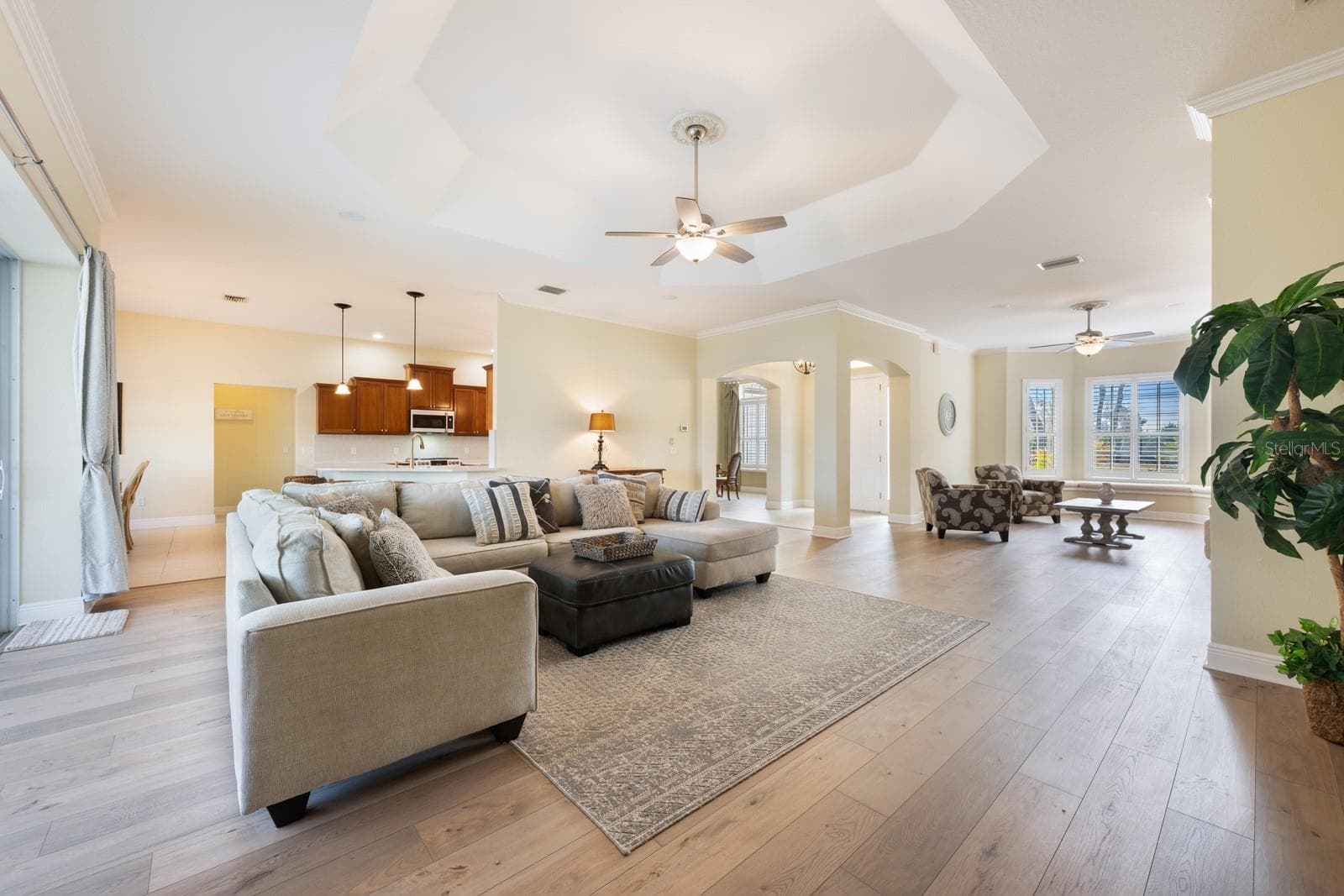 Open concept filled with thoughtful architectural features and designer upgrades. - 5092 NE 81ST BLVD, WILDWOOD