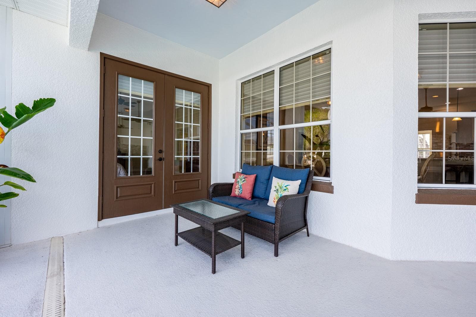 The perfect morning coffee spot off your owner's suite. - 5092 NE 81ST BLVD, WILDWOOD