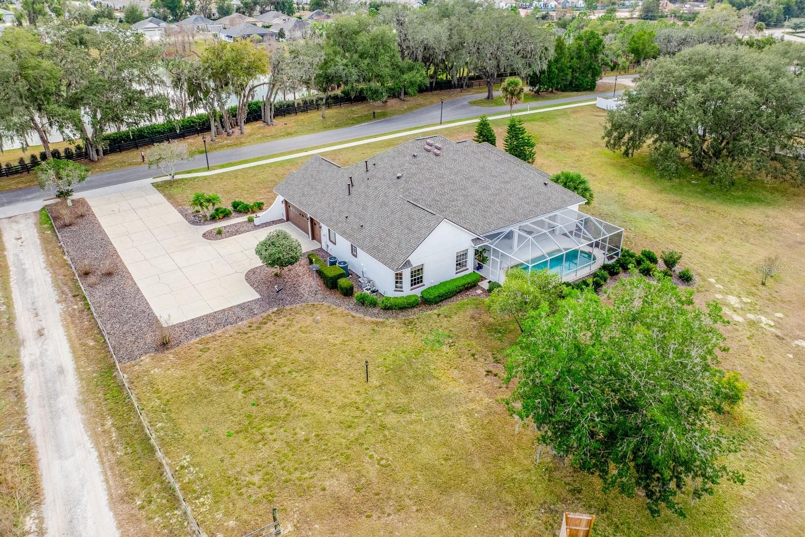 With no HOA restrictions, space for toys, hobbies, or future expansion, and proximity to The Villages, this property stands in a category all its own. - 5092 NE 81ST BLVD, WILDWOOD