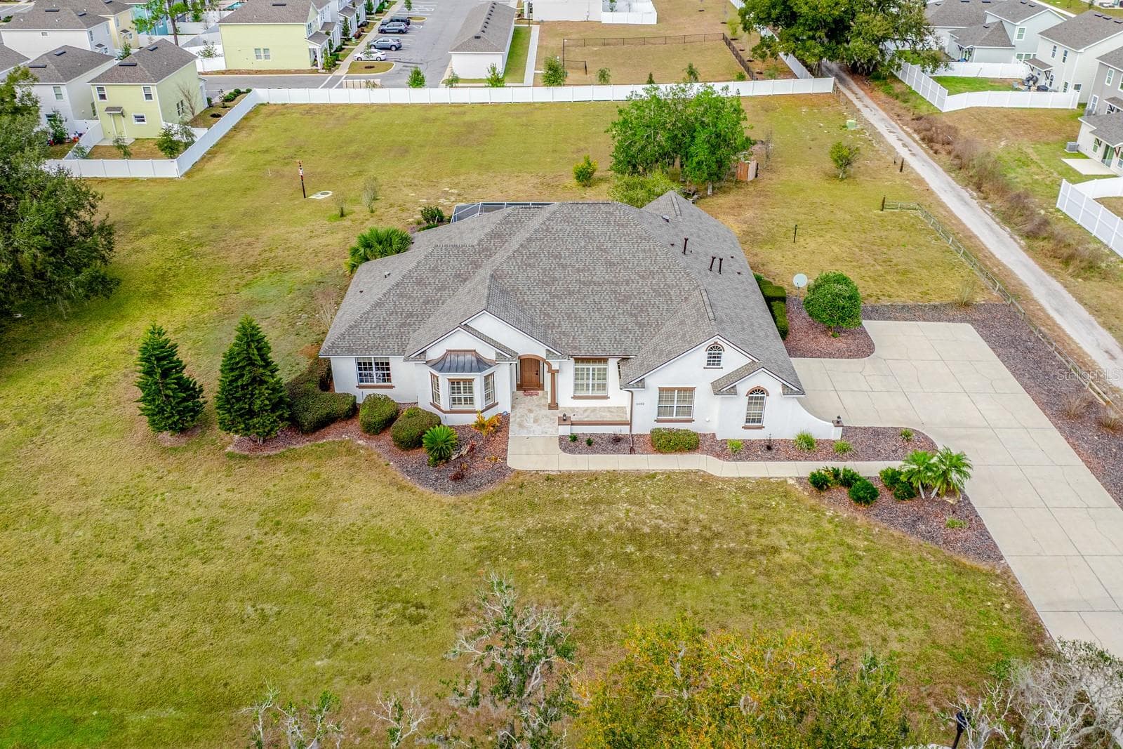 2.28 acre lot. - 5092 NE 81ST BLVD, WILDWOOD