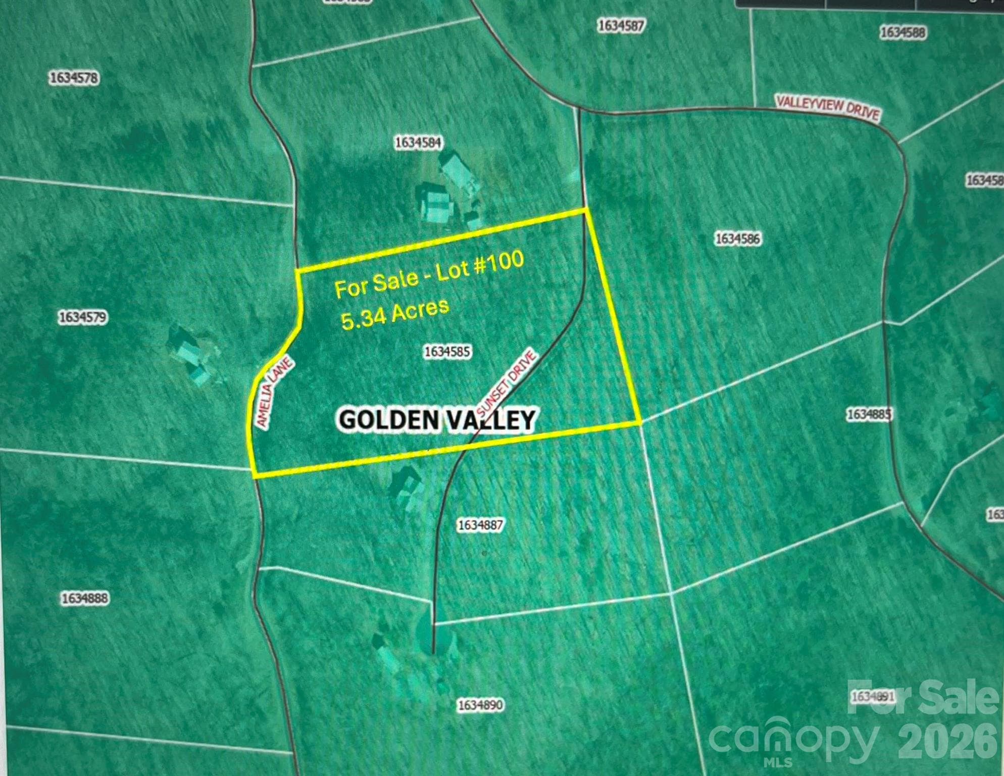 Lot at 100 Sunset Drive, Bostic, photo 3 of 15