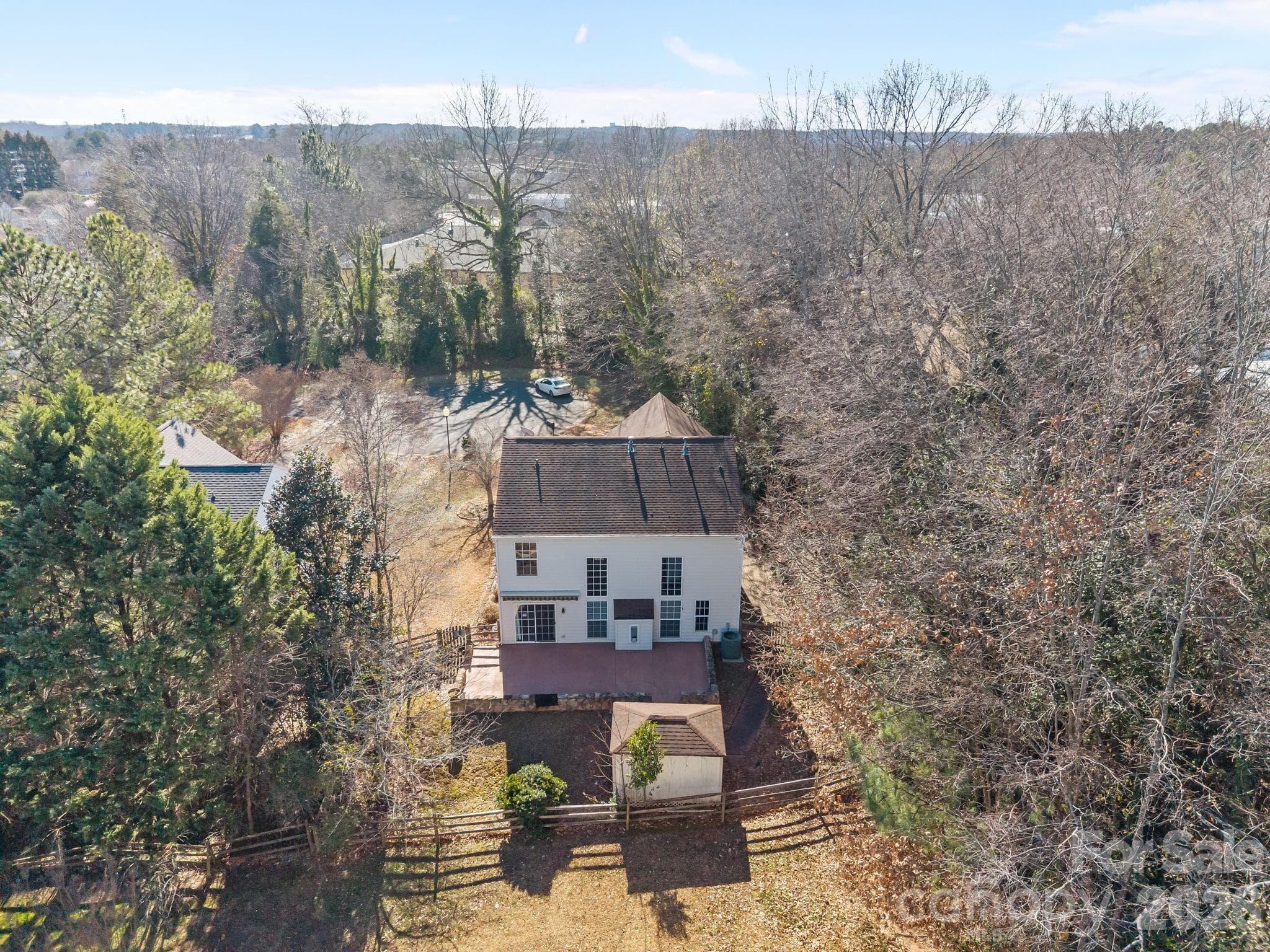 Single Family Residence at 11926 Hawick Valley Lane, Charlotte, photo 40 of 44
